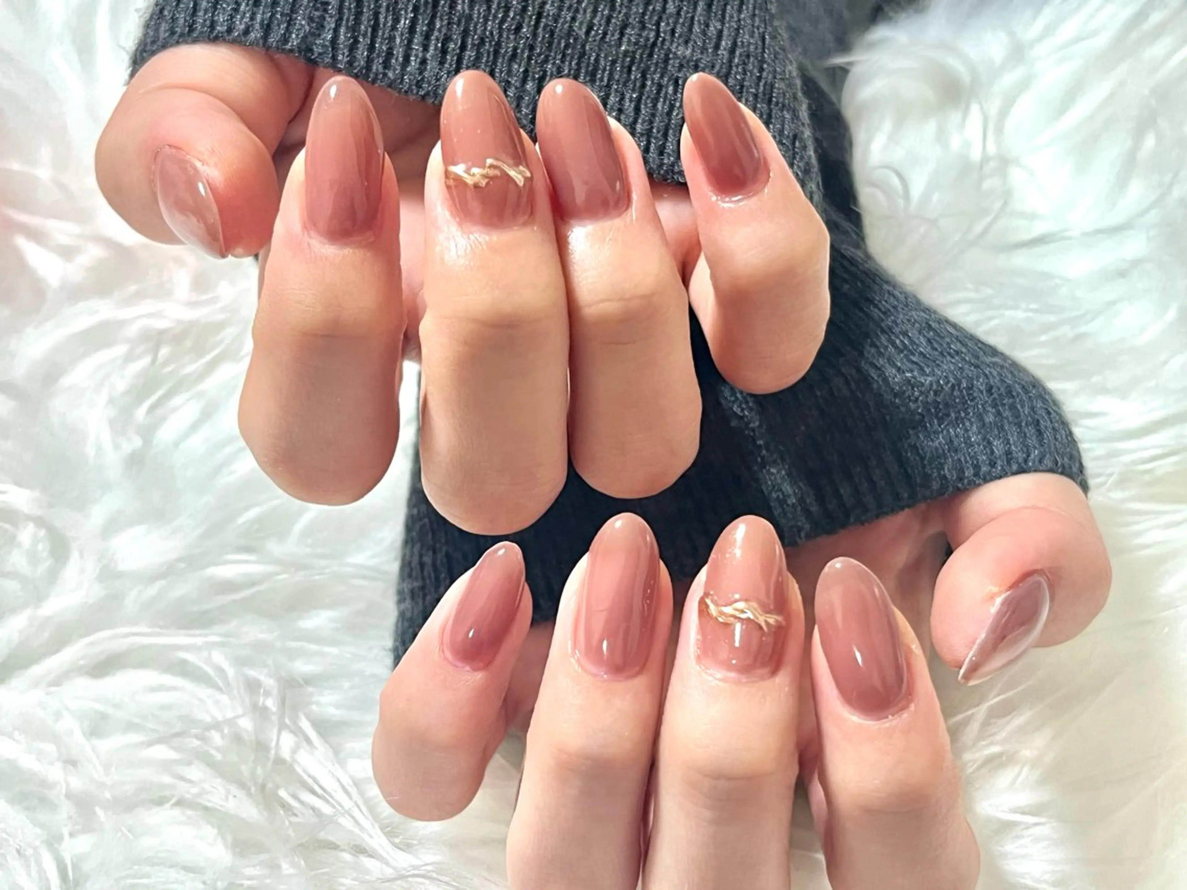 ネイル hohomi .のネイルデザイン