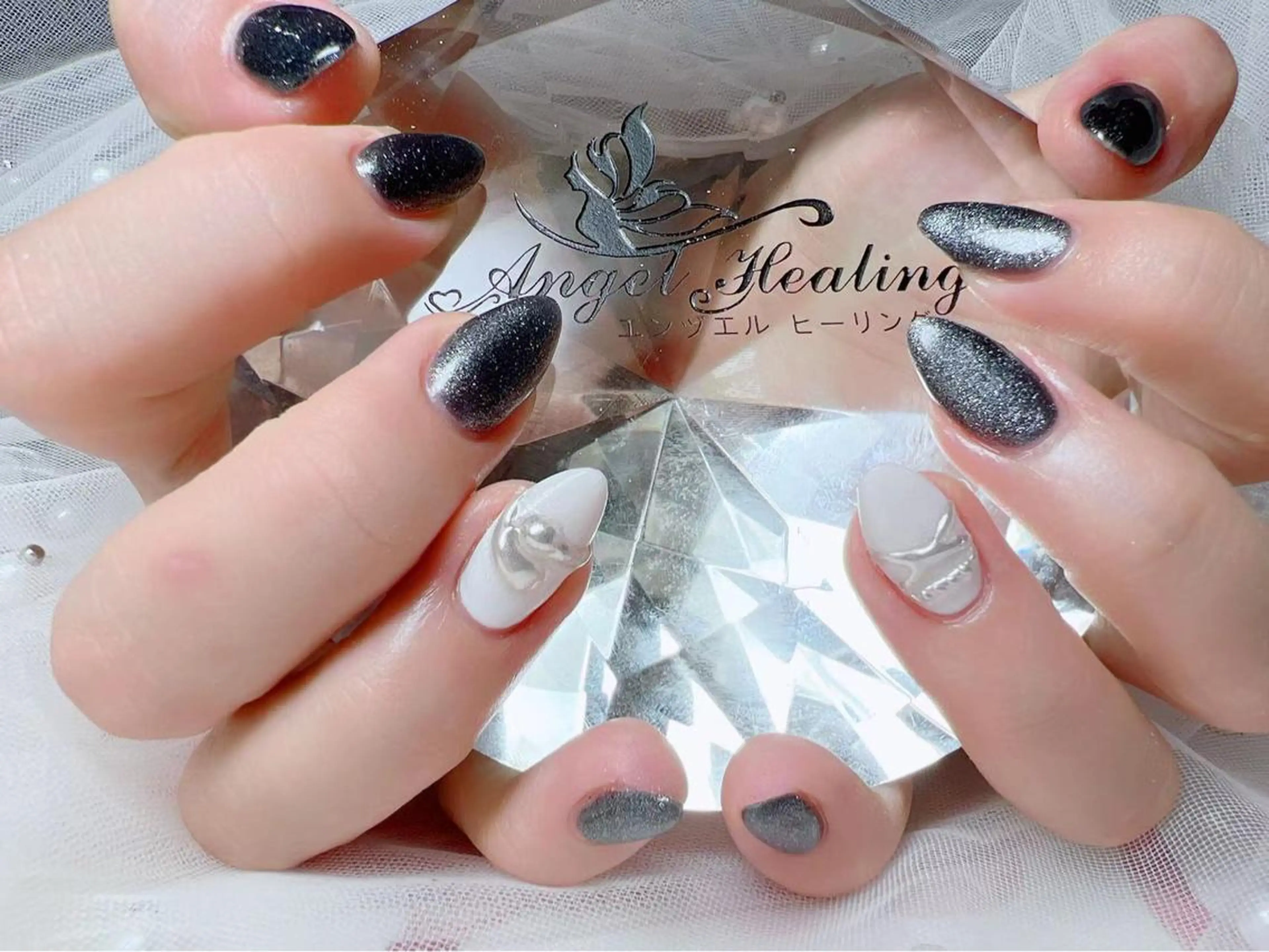 ネイル エンジェル ヒーリング 矢場町店のネイルデザイン
