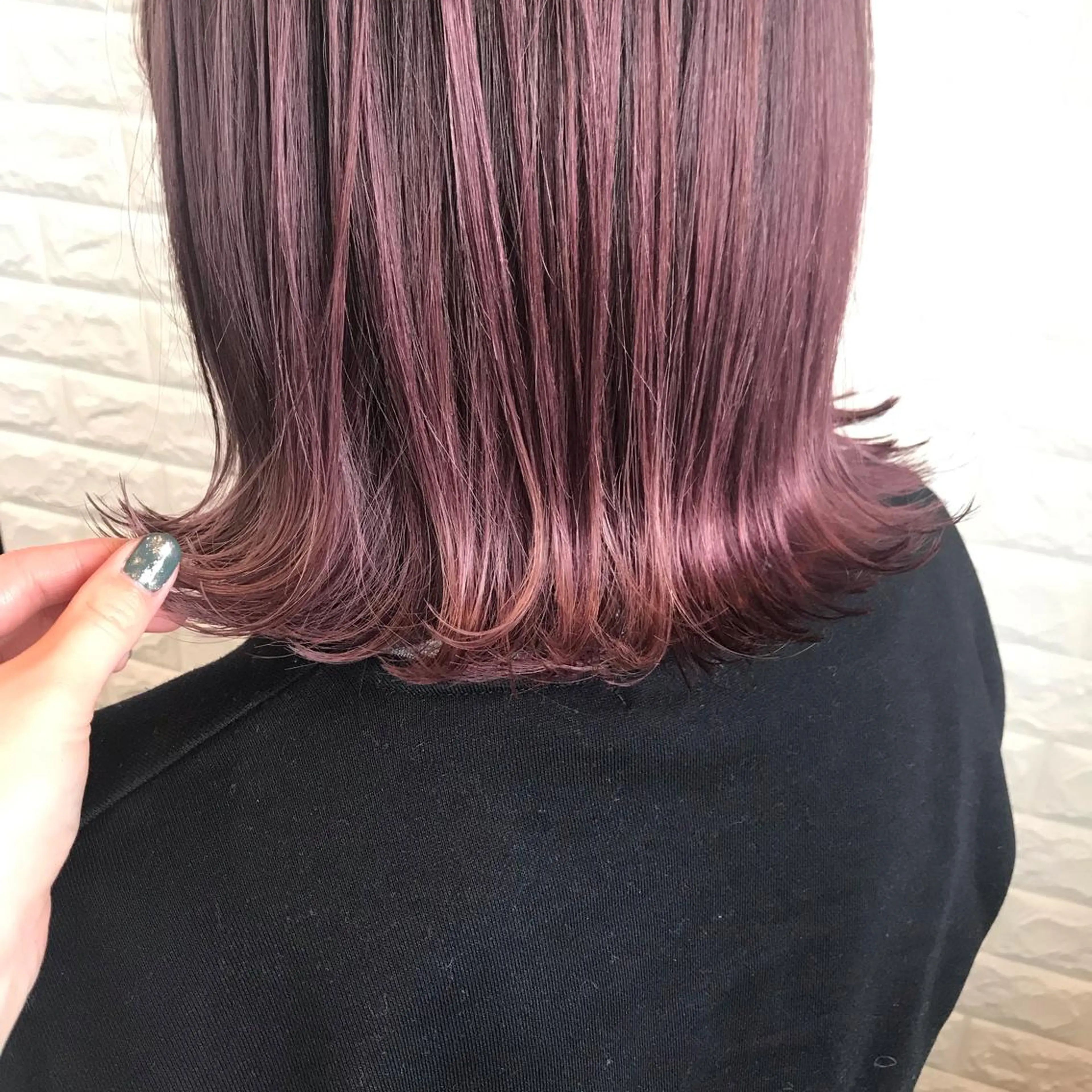 ショート knock【ノック】所属・烏丸韓国ヘア🇰🇷 ayaka🎀のヘアスタイル