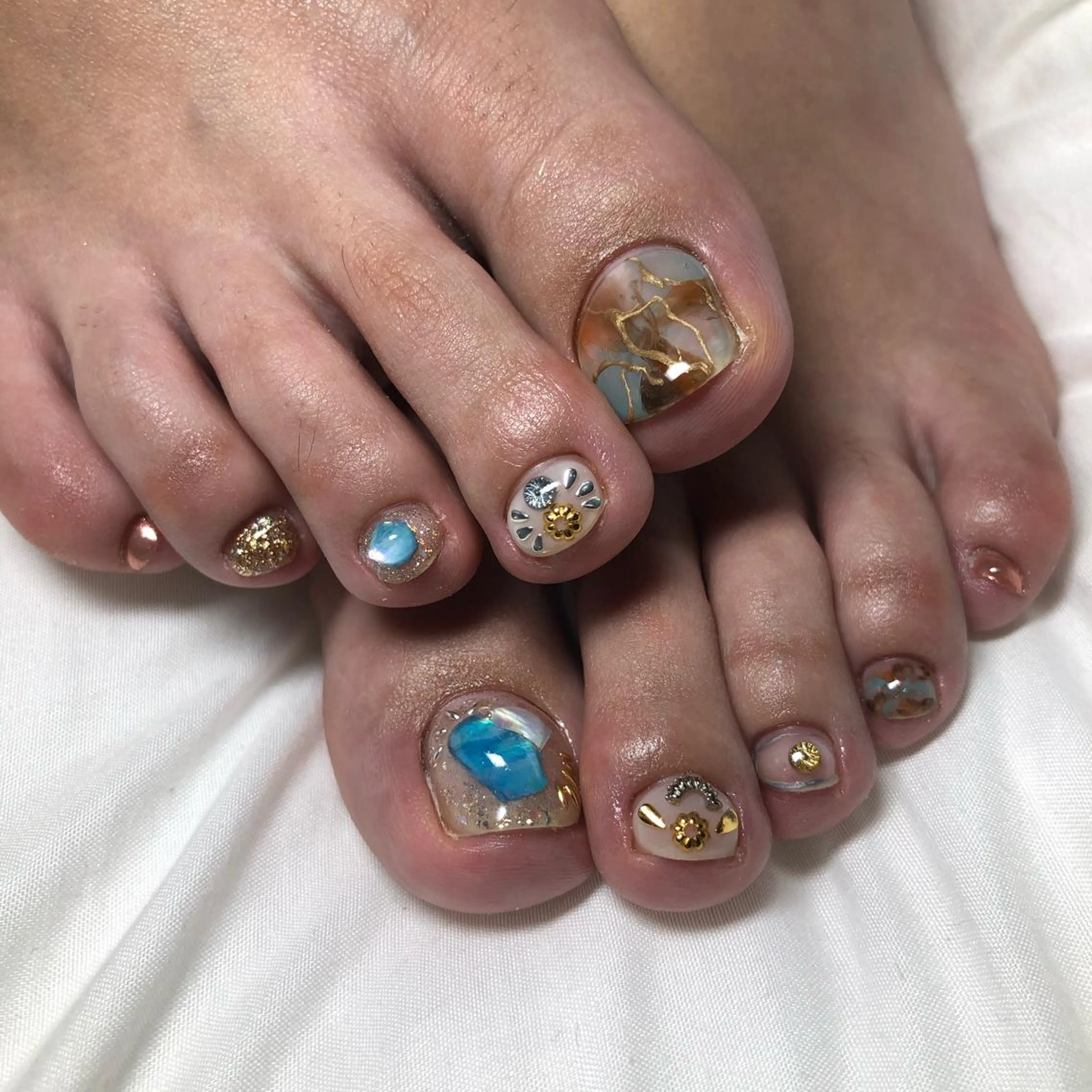 ネイル アートネイル フットネイル soirée所属・nail salon Soiréeのネイルデザイン