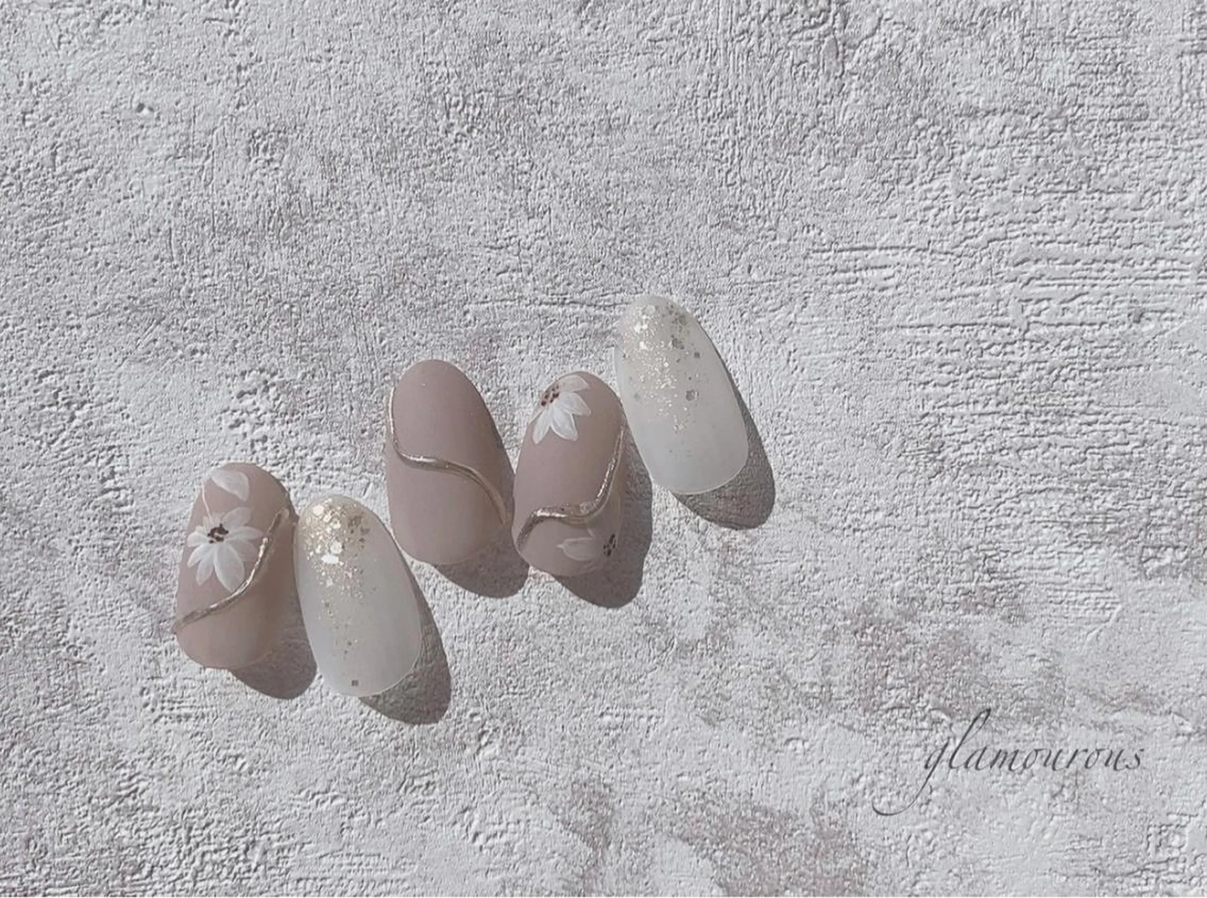 ネイル mia.⌇@nail ist_miaのネイルデザイン