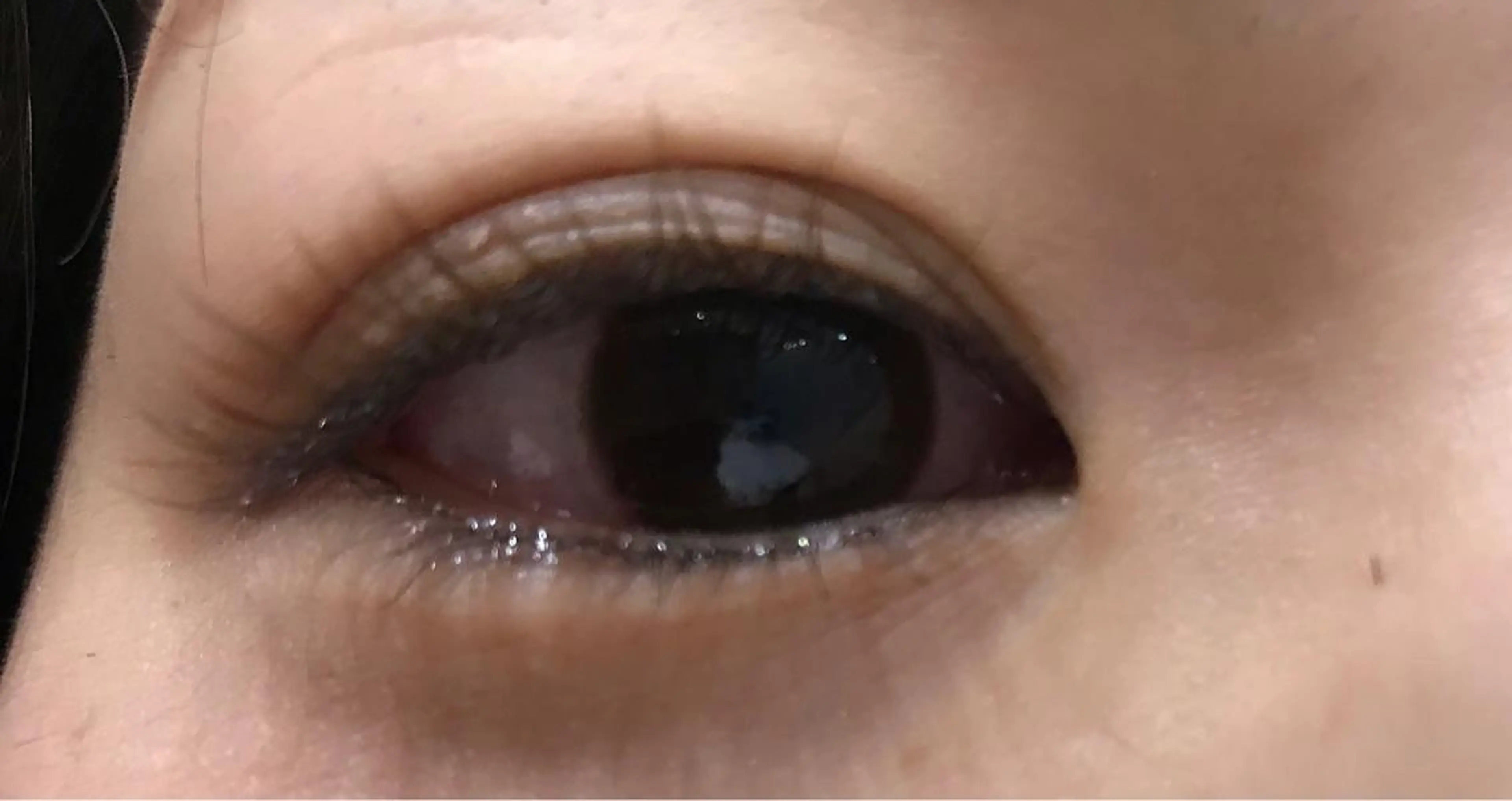 マツエク・マツパ 保子 祐里香のヘアスタイル