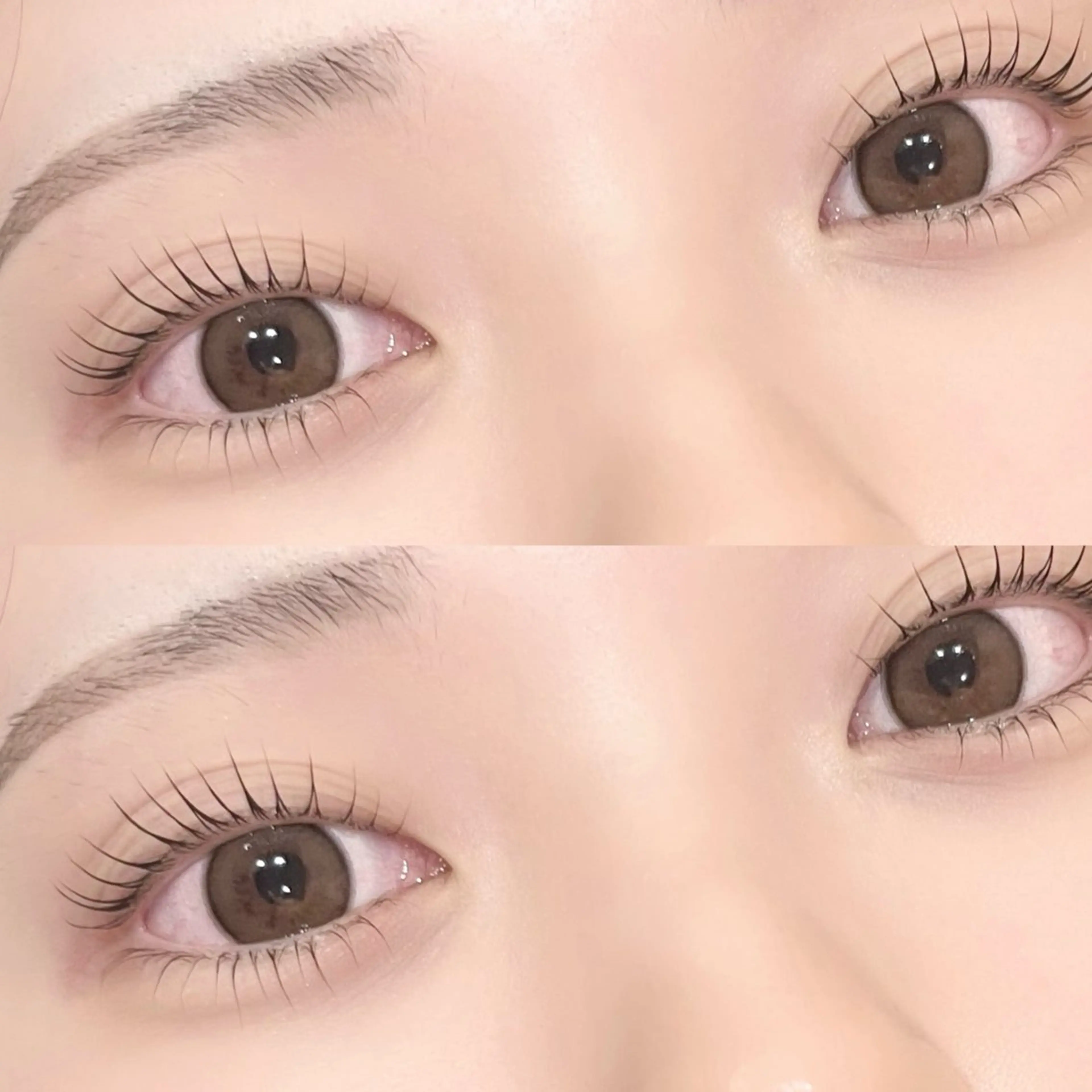 マツエク・マツパ パリジェンヌラッシュリフト pono大宮東口店 RIOのマツエク・マツパデザイン