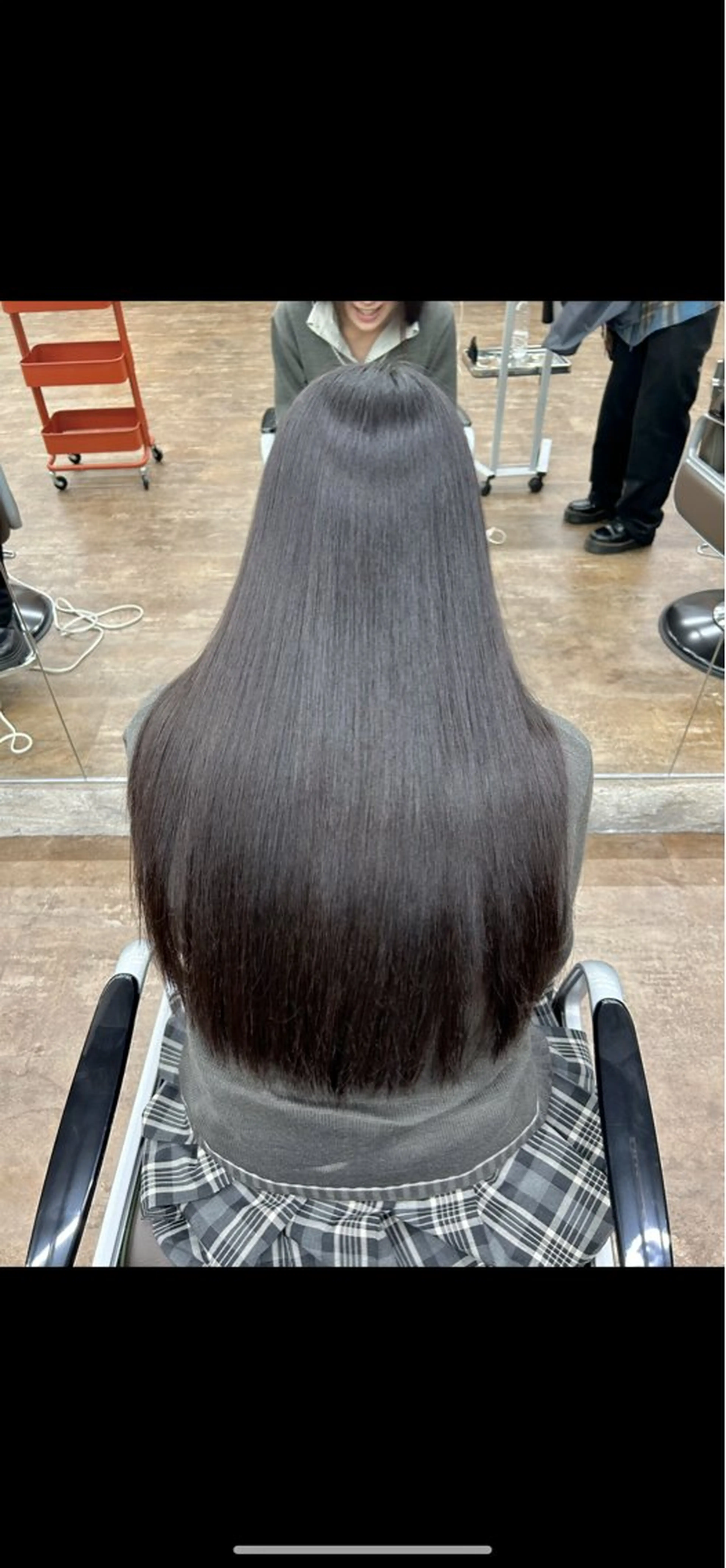 暖色カラ-ෆ˚顔周り 🎀ོ白岩亜実🎀ོのヘアスタイル