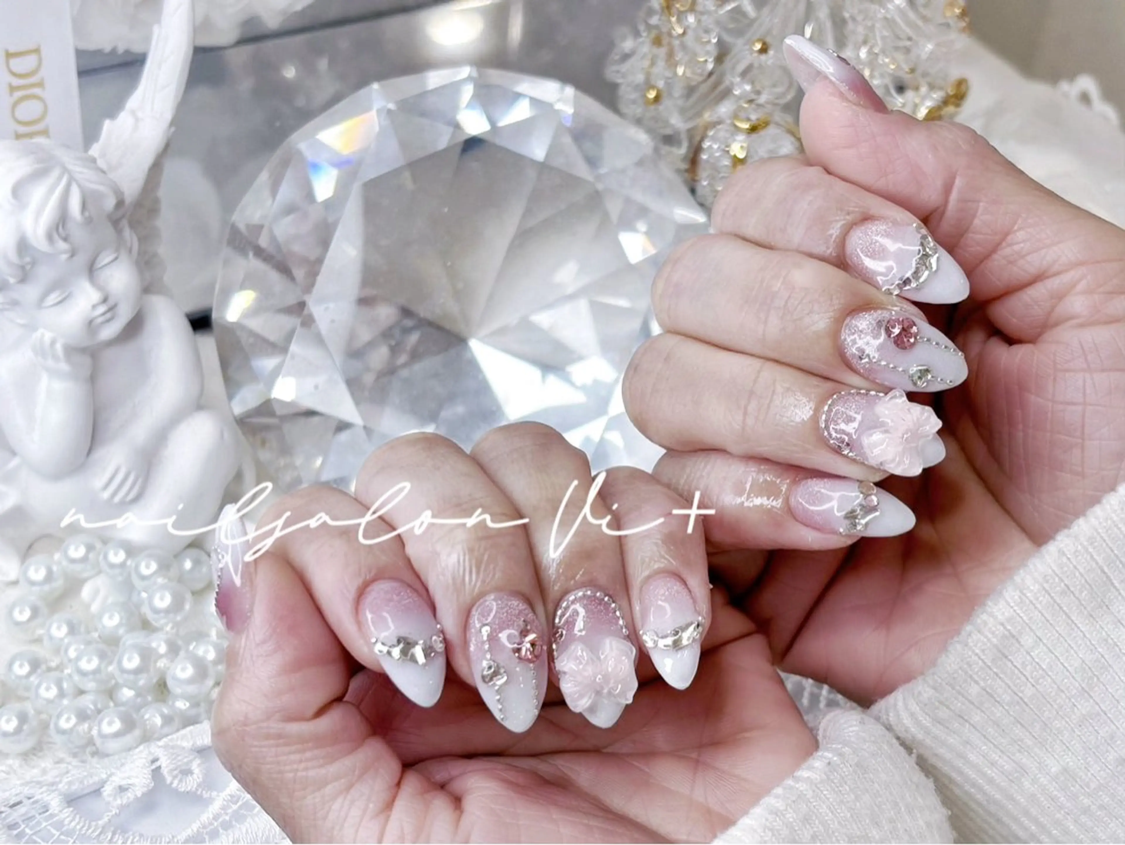 ネイル ハンドネイル ✨Nailsalon Vi+✨のネイルデザイン