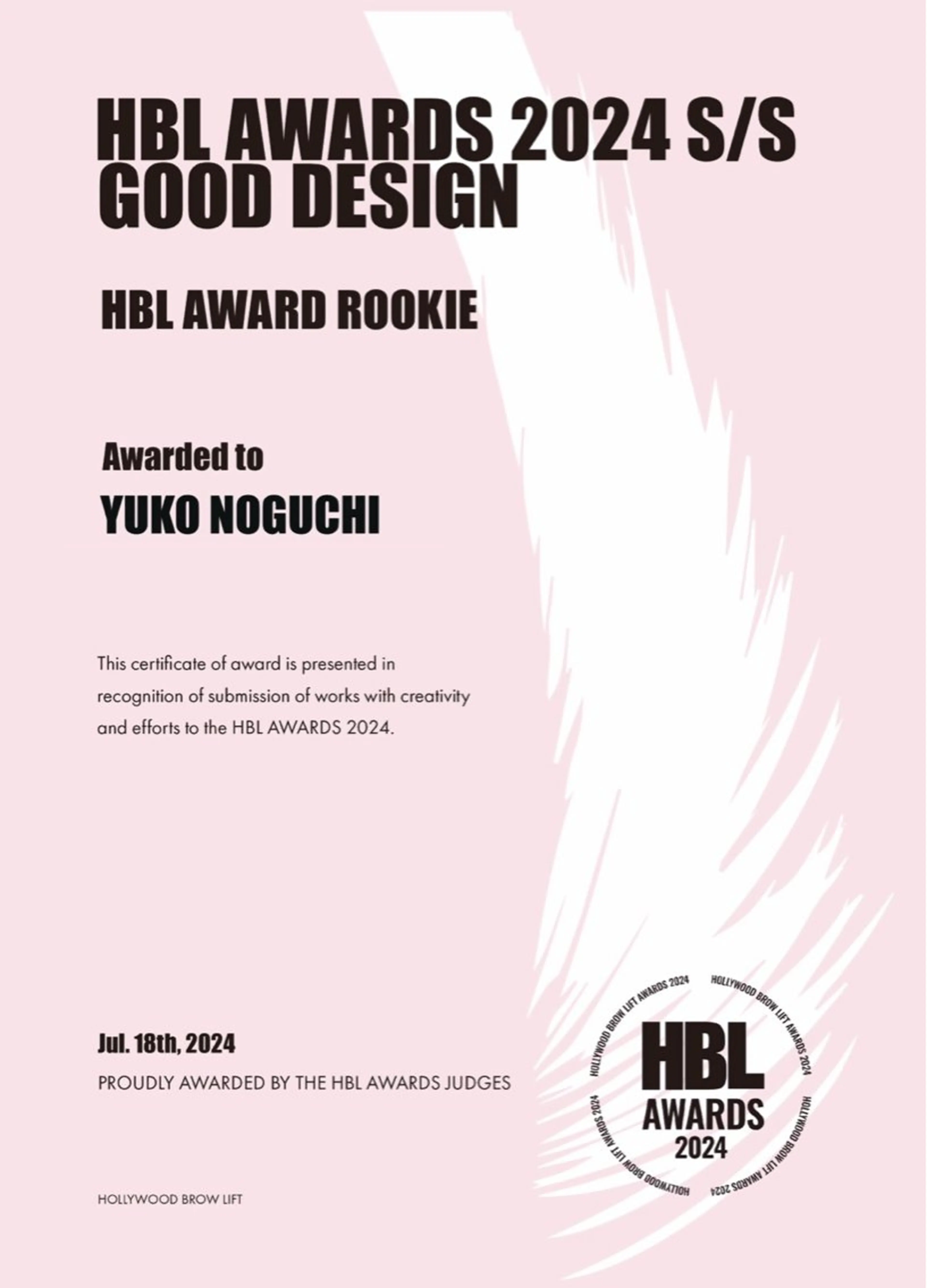 メンズ キッズ アイブロウ 【Courage】 YUKO/眉の眉毛・アイブロウイメージ