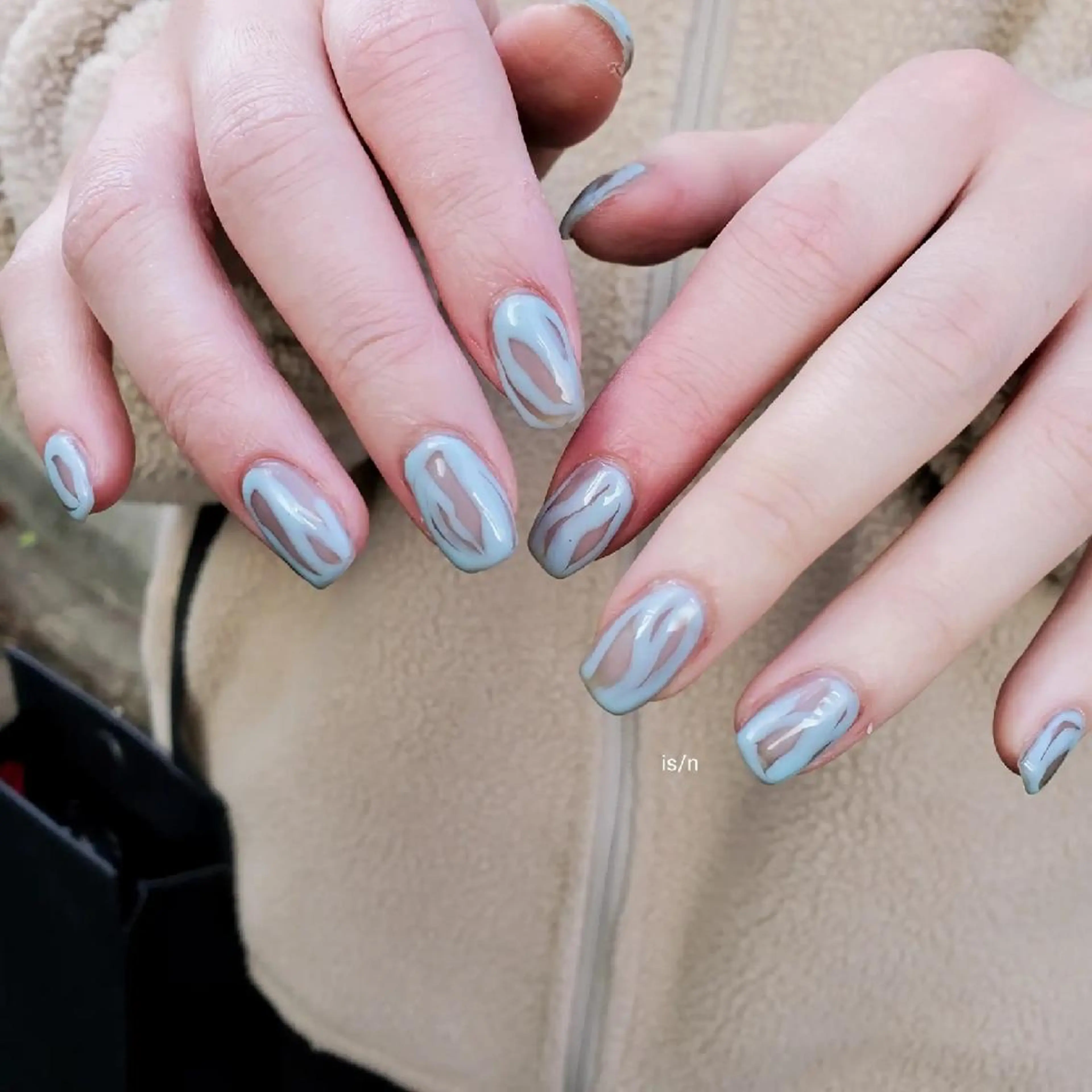 ネイル ハンドネイル 店長 佐藤のネイルデザイン