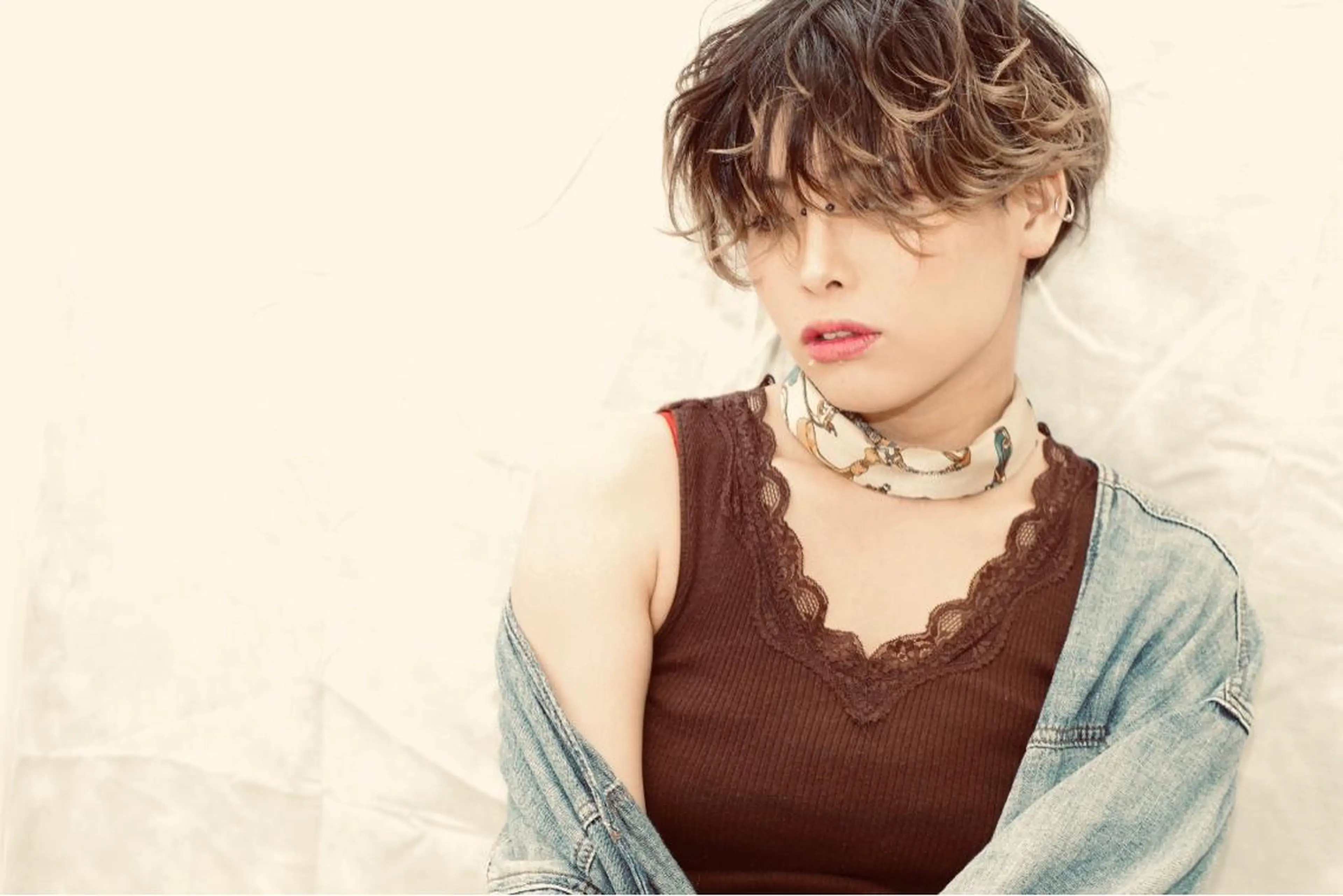 ショート カラー パーマ ハンサムショート ショートヘア nailist🍒 ヤマザキのネイルデザイン