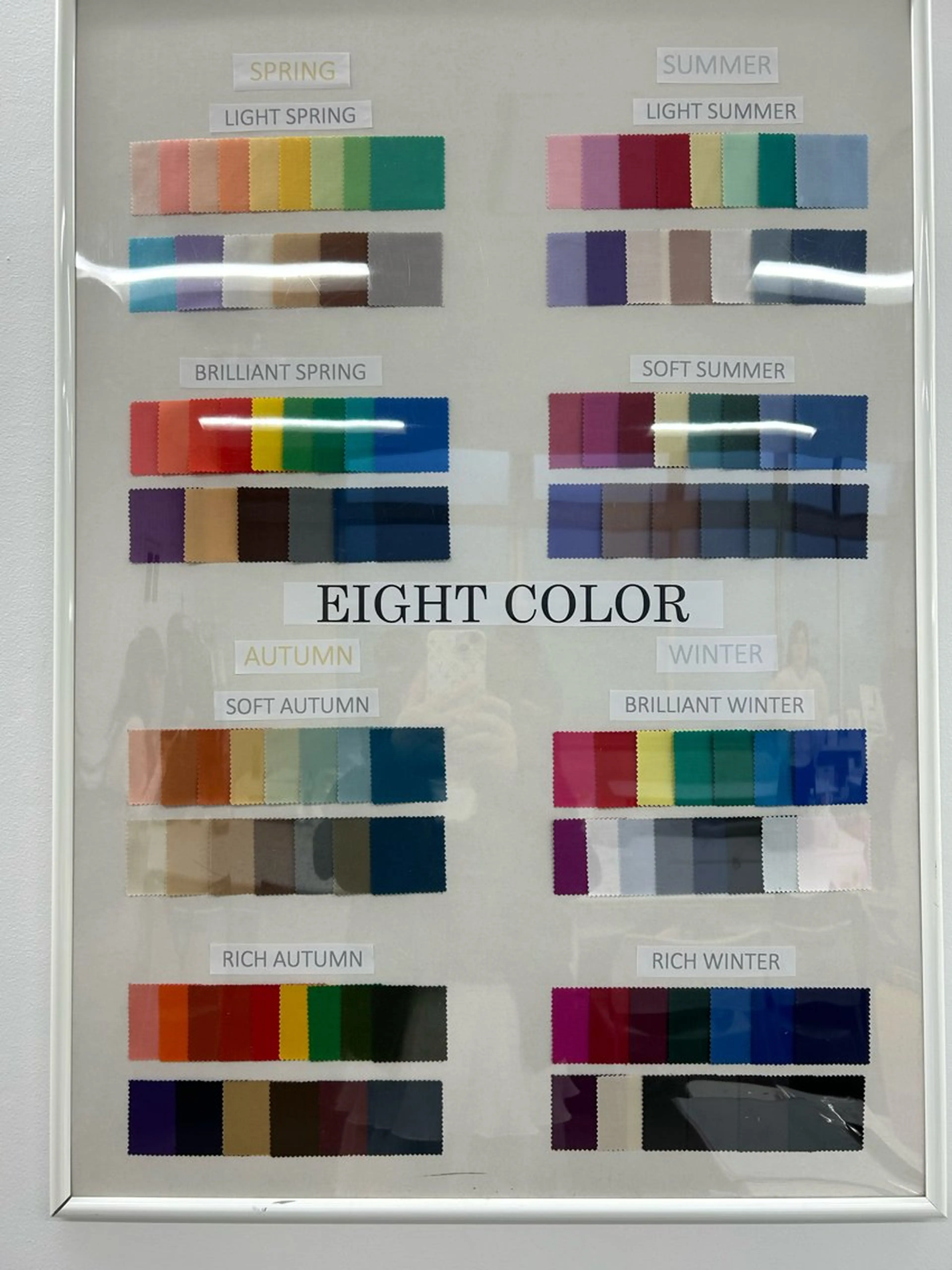 顔タイプ✖️骨格診断の写真