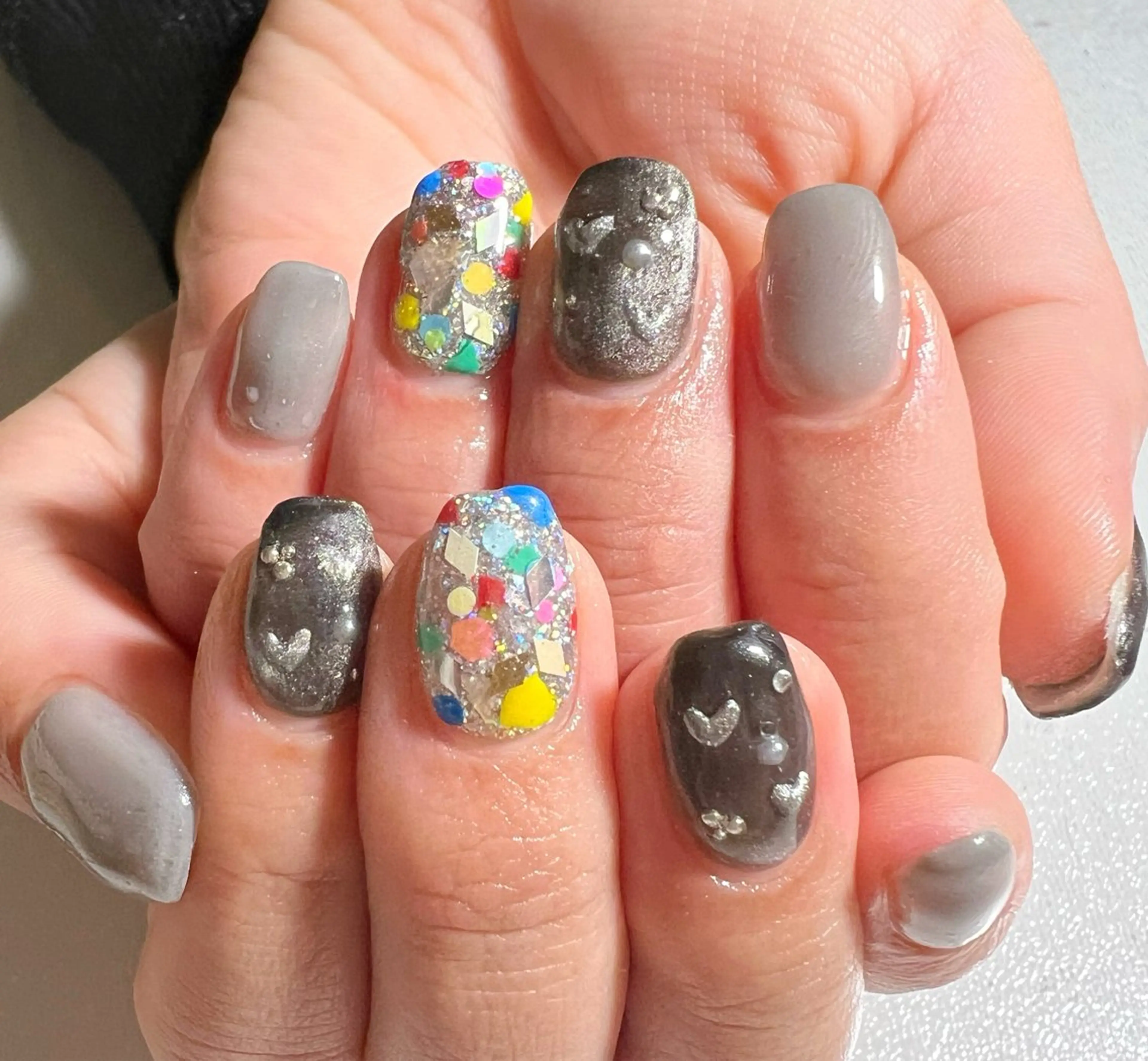 ネイル ハンドネイル private salon mieのネイルデザイン