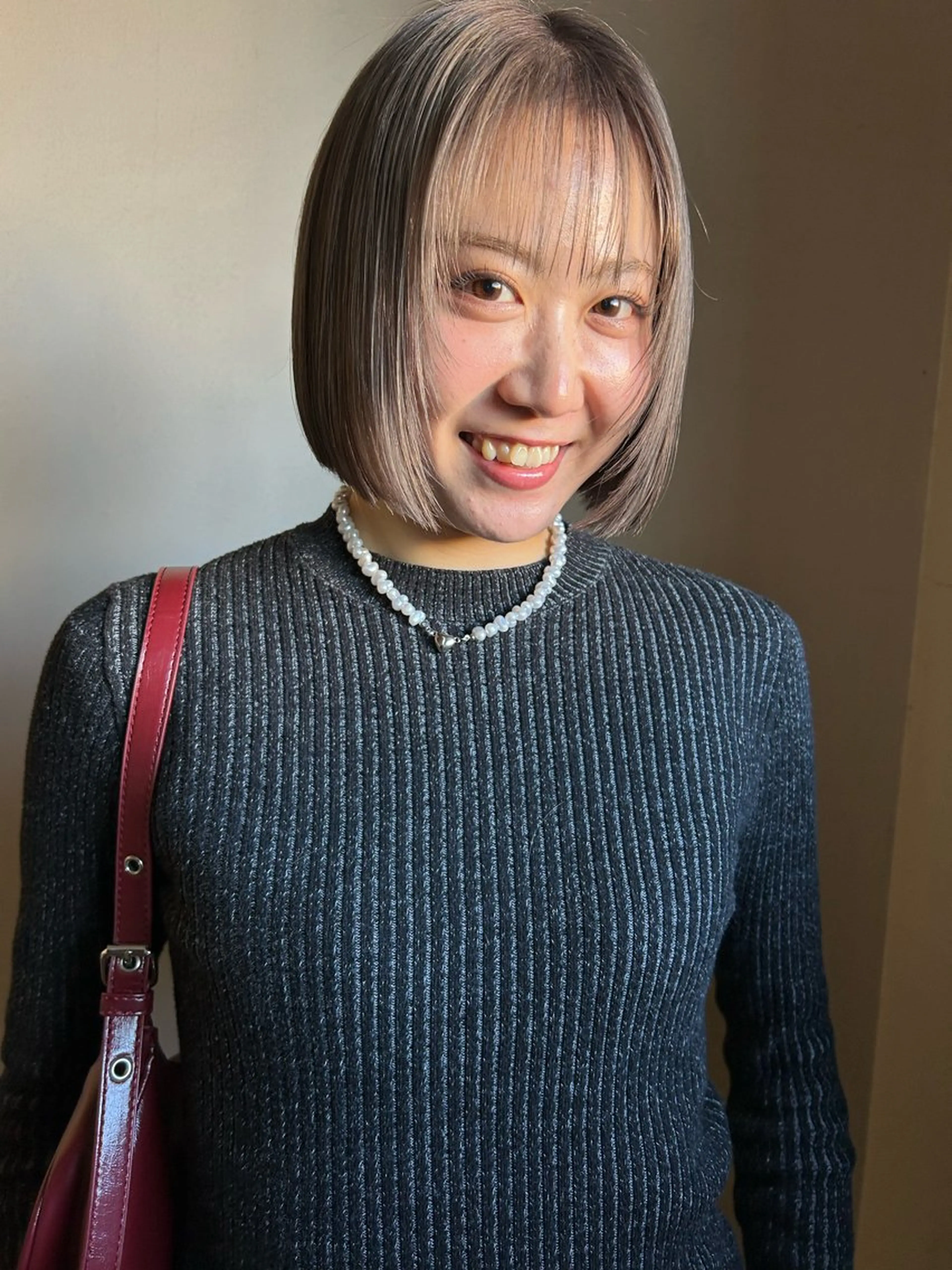 ショート カラー FaB都賀店所属・ボブ/レイヤー/ kusa‪🌱‬のヘアスタイル