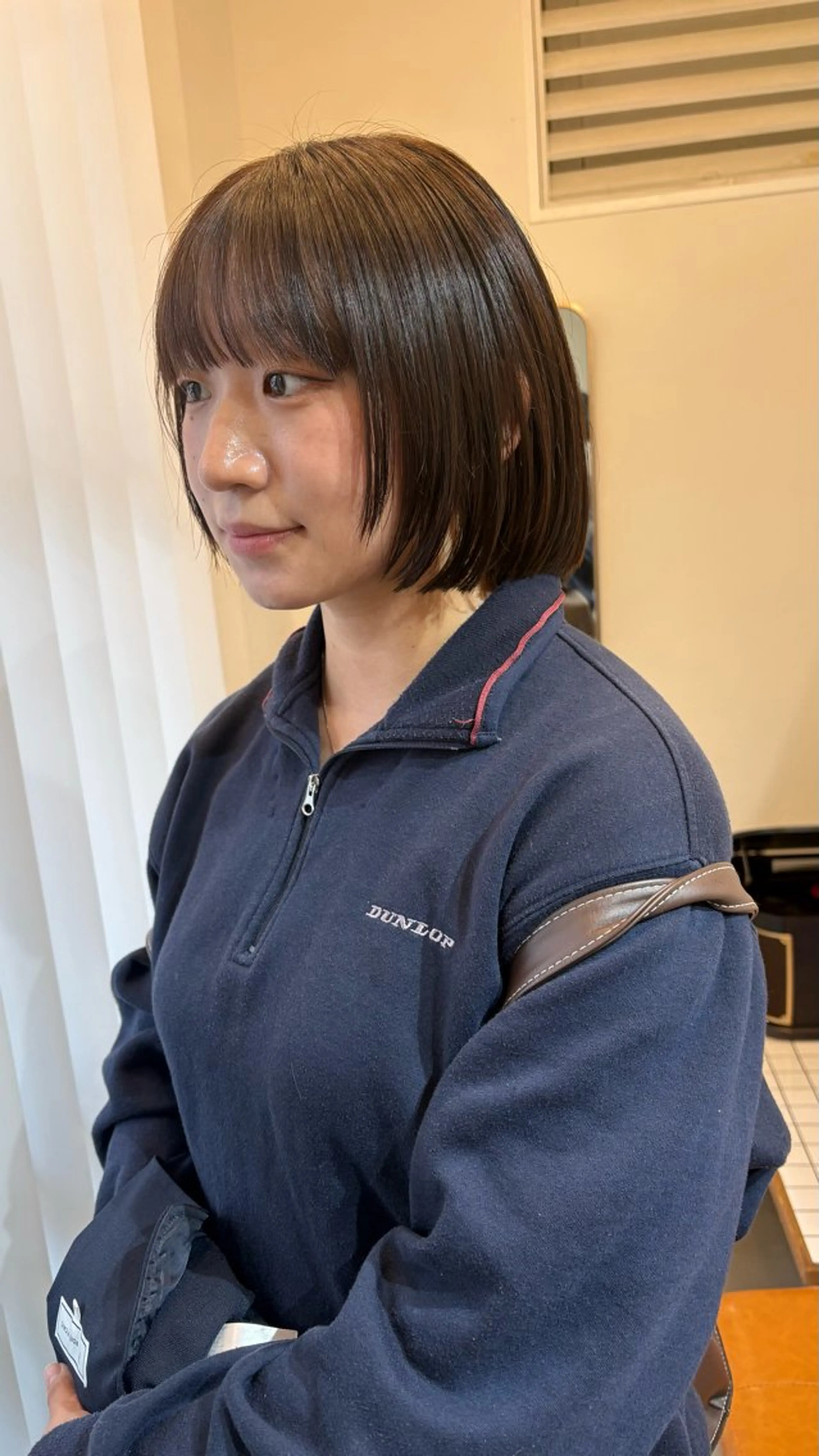 ショート カット ヘアカラー ボブ/レイヤー /河内温太のヘアスタイル