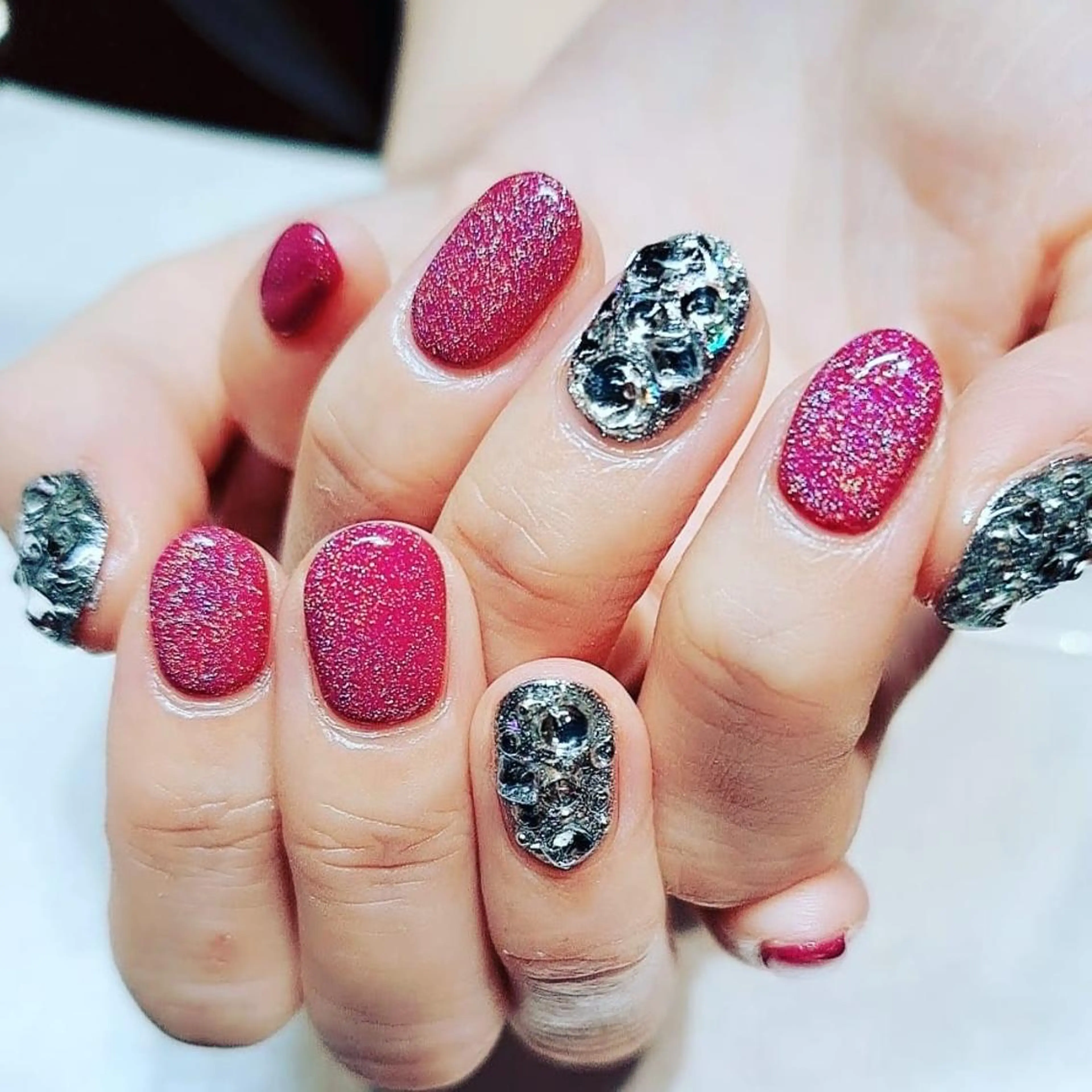 ネイル ハンドネイル minxnail原宿 (旧プレジョワ)のネイルデザイン