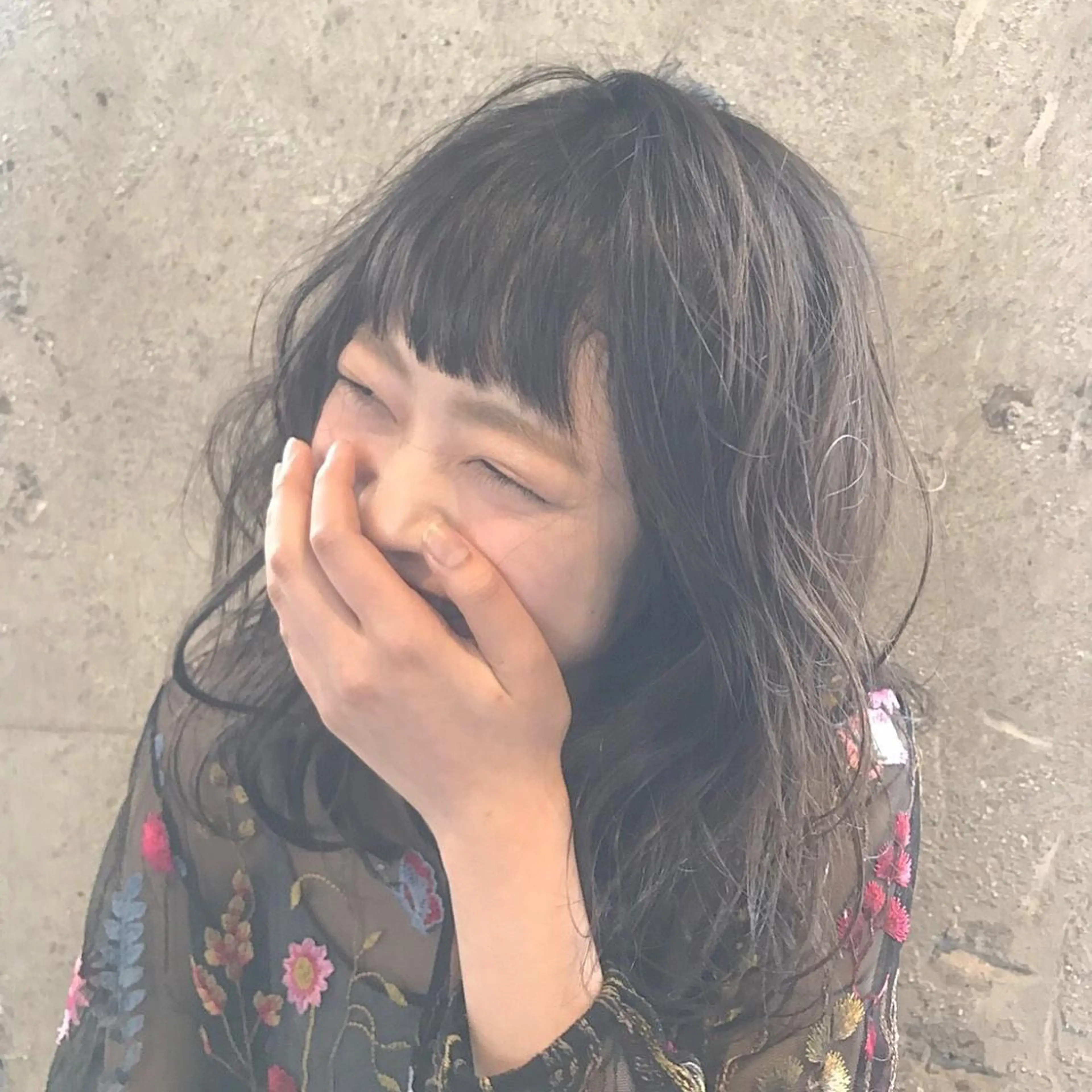 ミディアム akari ♡のヘアスタイル