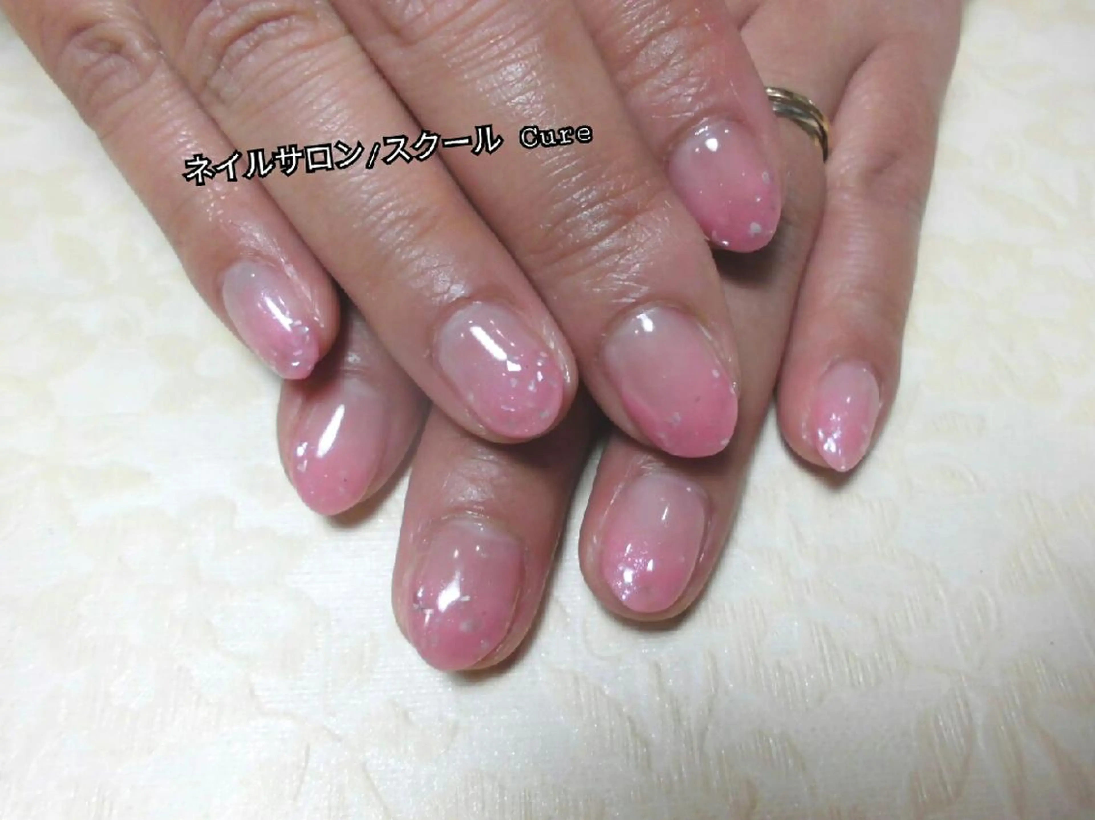 ショート ネイル ネイルサロン Cureのネイルデザイン