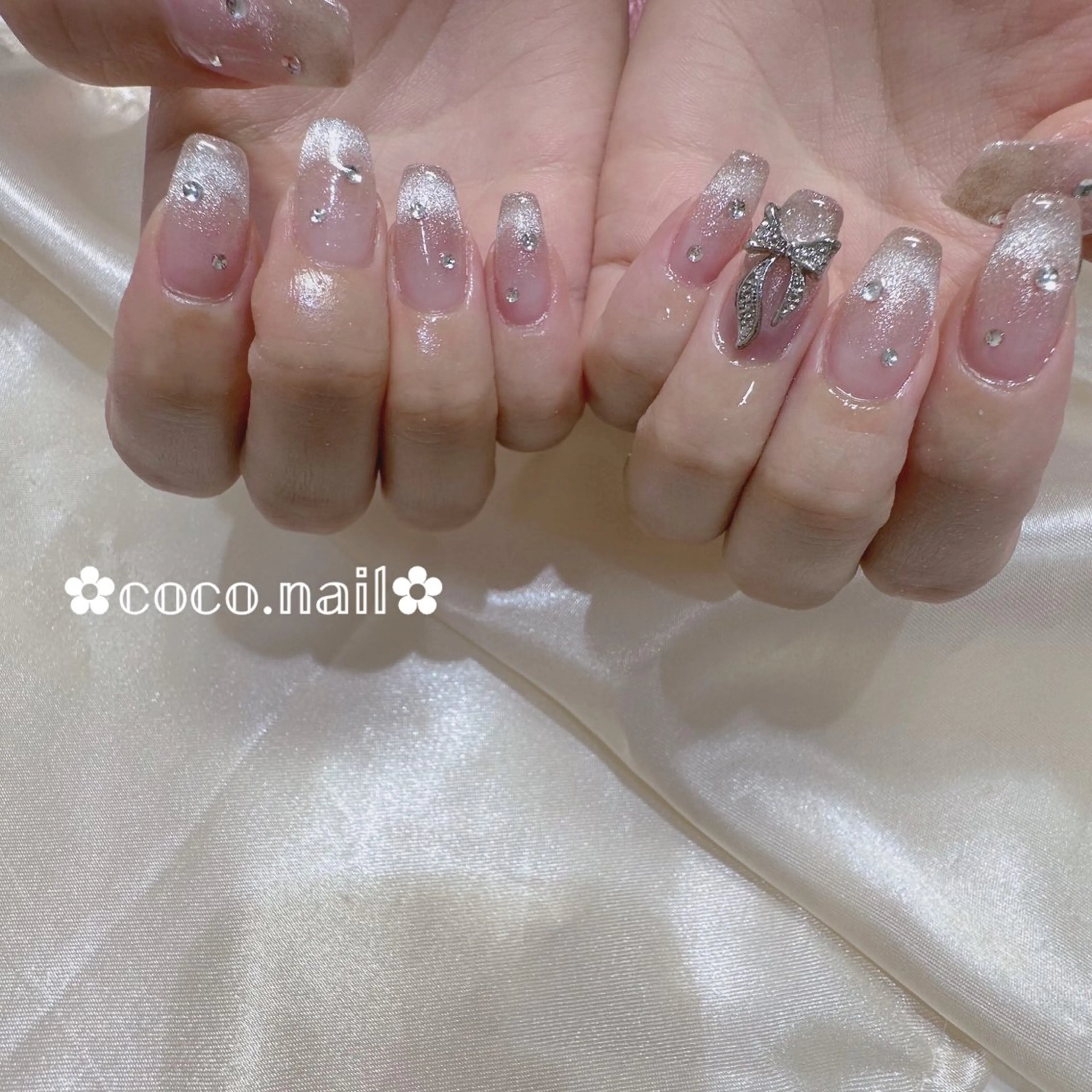 ネイル ハンドネイル lili.nail y2k/ワンホンのネイルデザイン