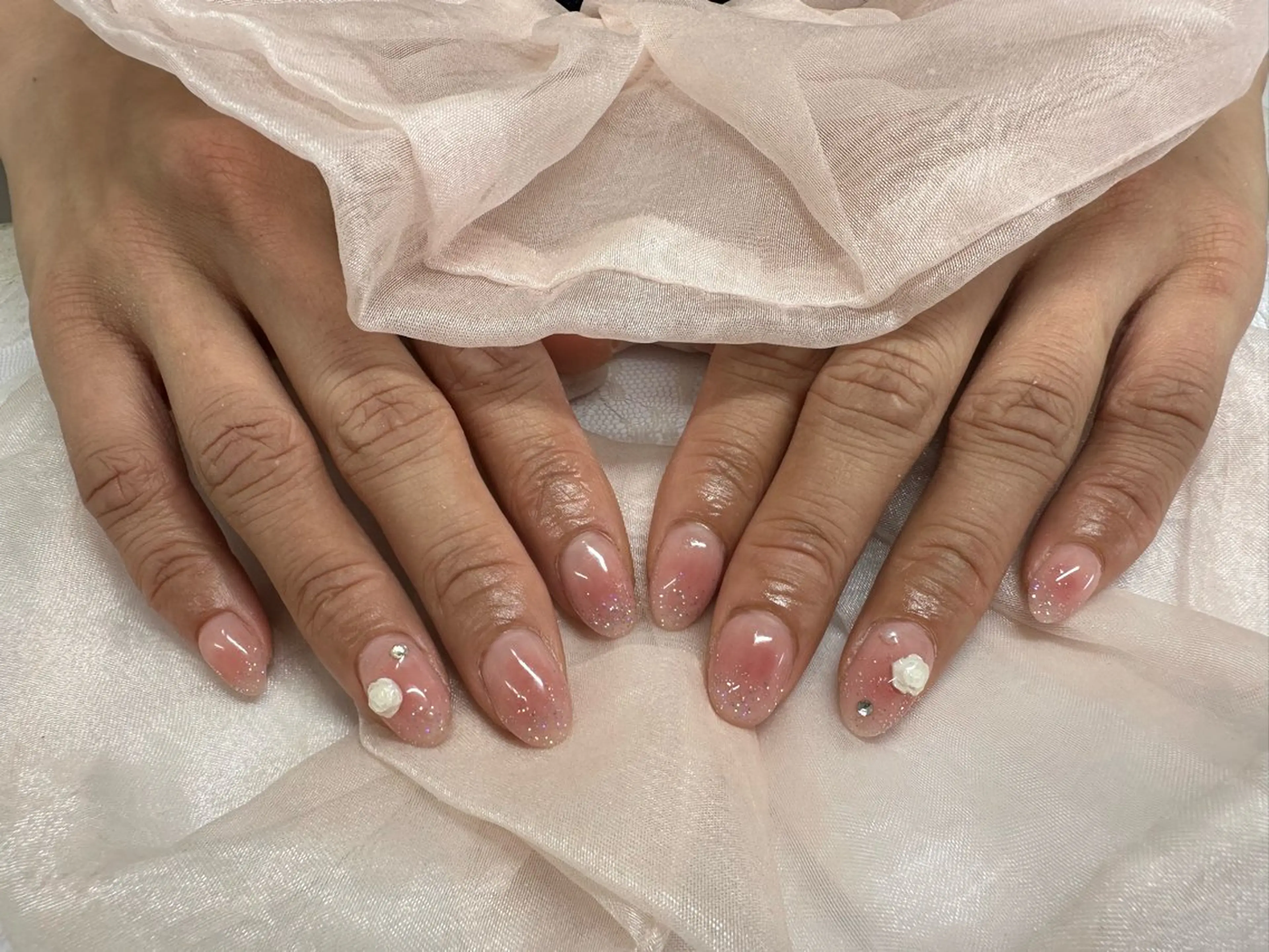 ネイル ハンドネイル Nail's AOAQUA所属・AOAQUA SHIORIのネイルデザイン