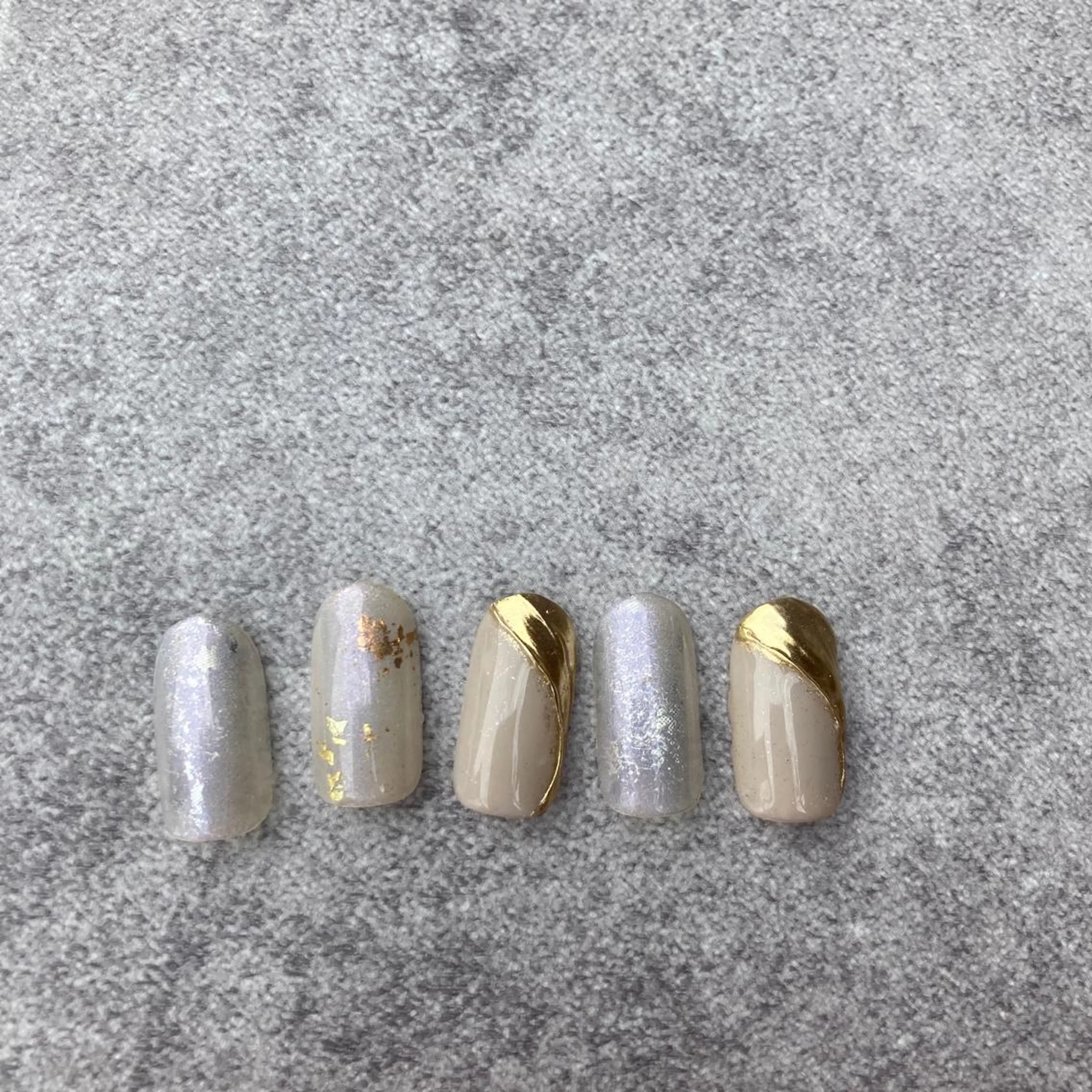 ネイル ネイルアトリエ プラスメリーのネイルデザイン