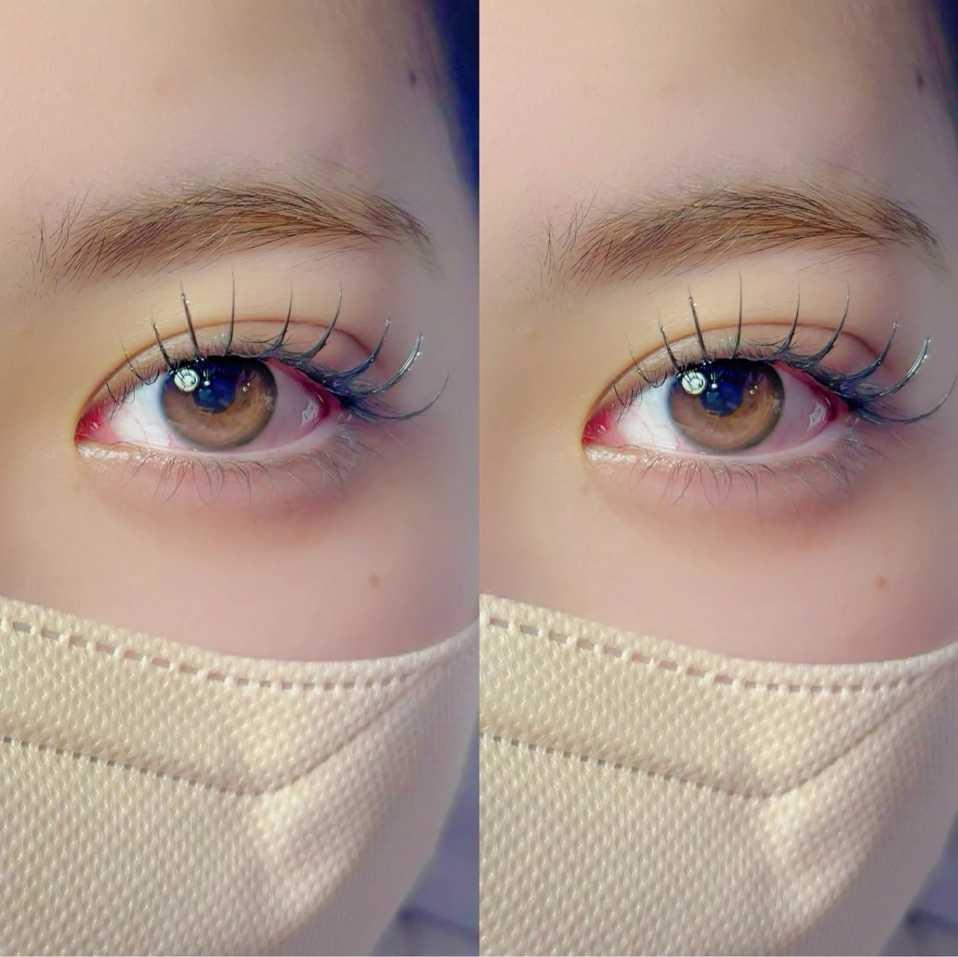 フラットラッシュ🎀☁️/ナチュラルorパッチリ🌟/120本🫧/他店オフ込みの写真