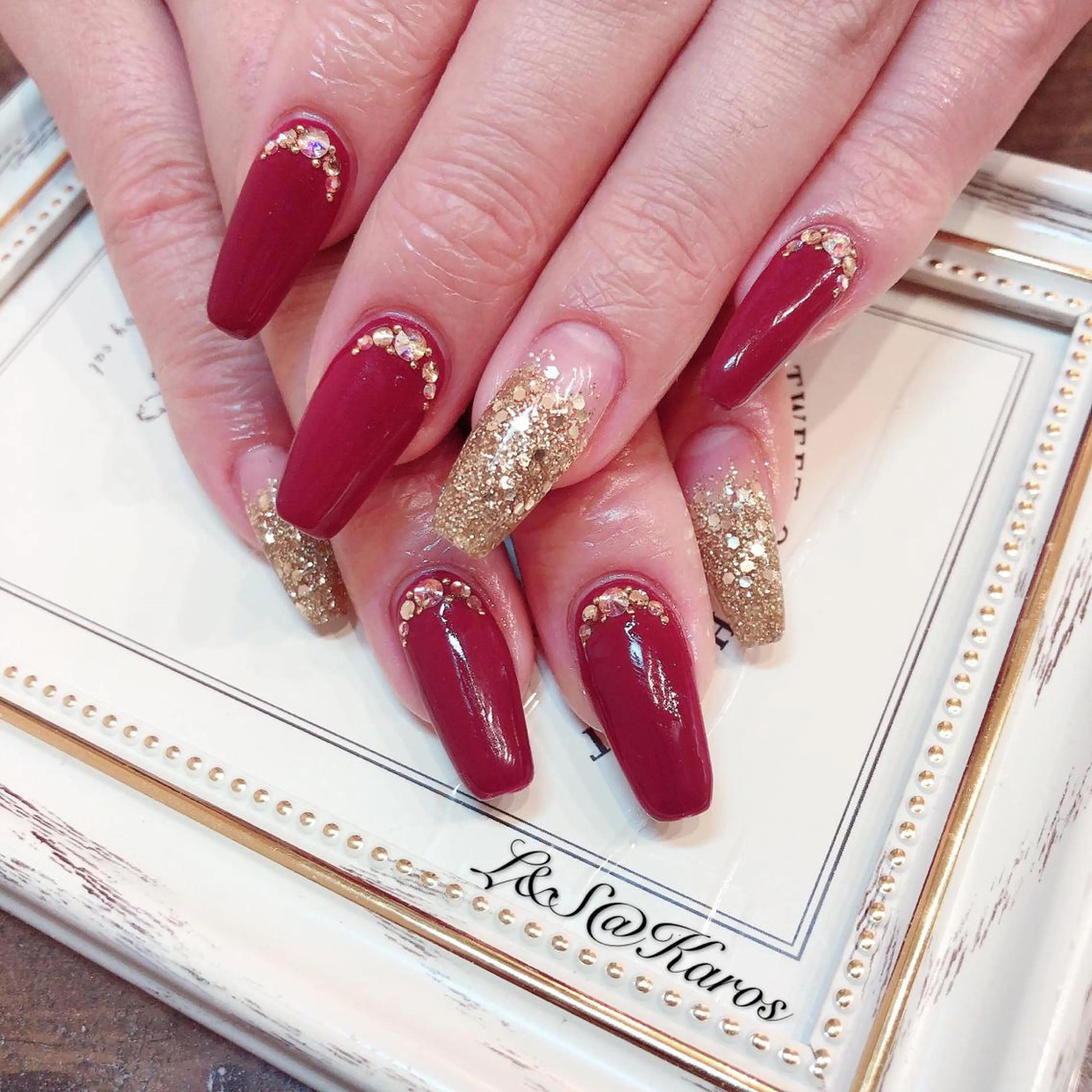 ネイル ハンドネイル L&S@Karos所属・L&S@ Karosのネイルデザイン