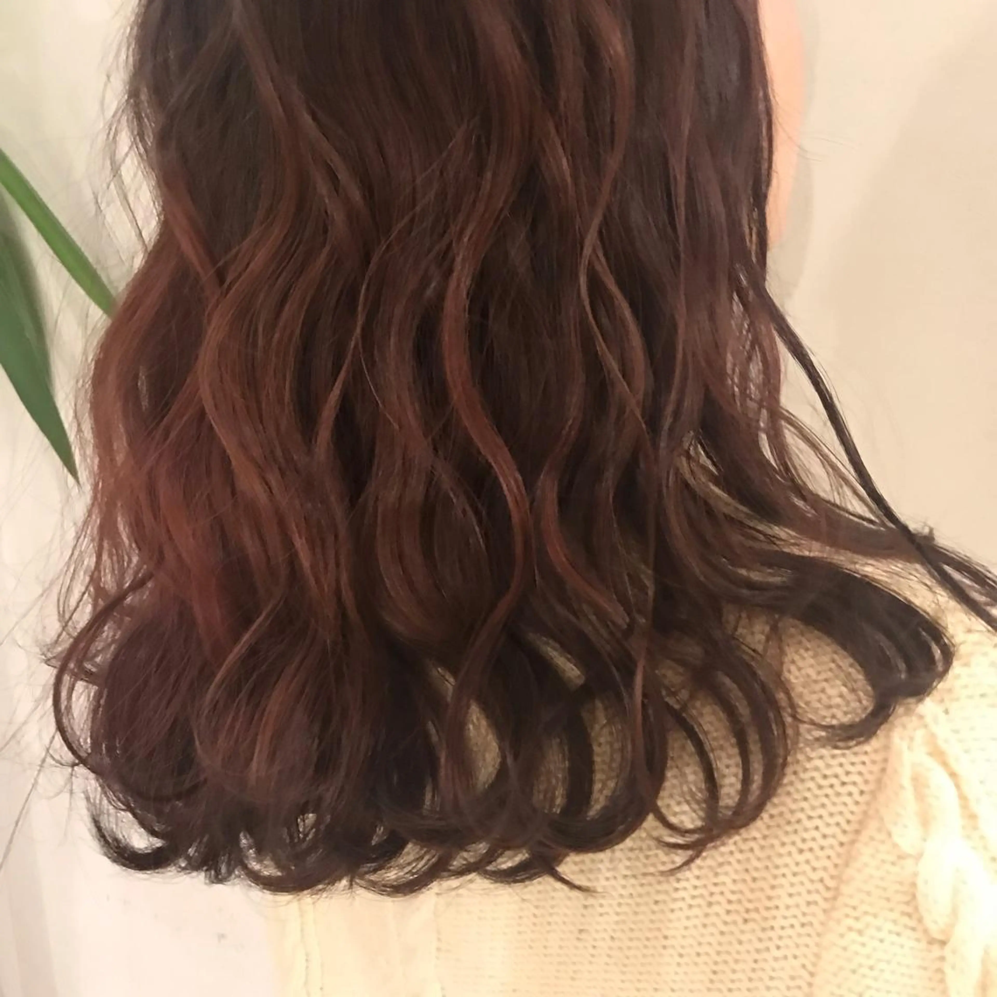 ミディアム カラー ピンクカラー レッドカラー Sachiko ❤︎‬Pressのヘアスタイル