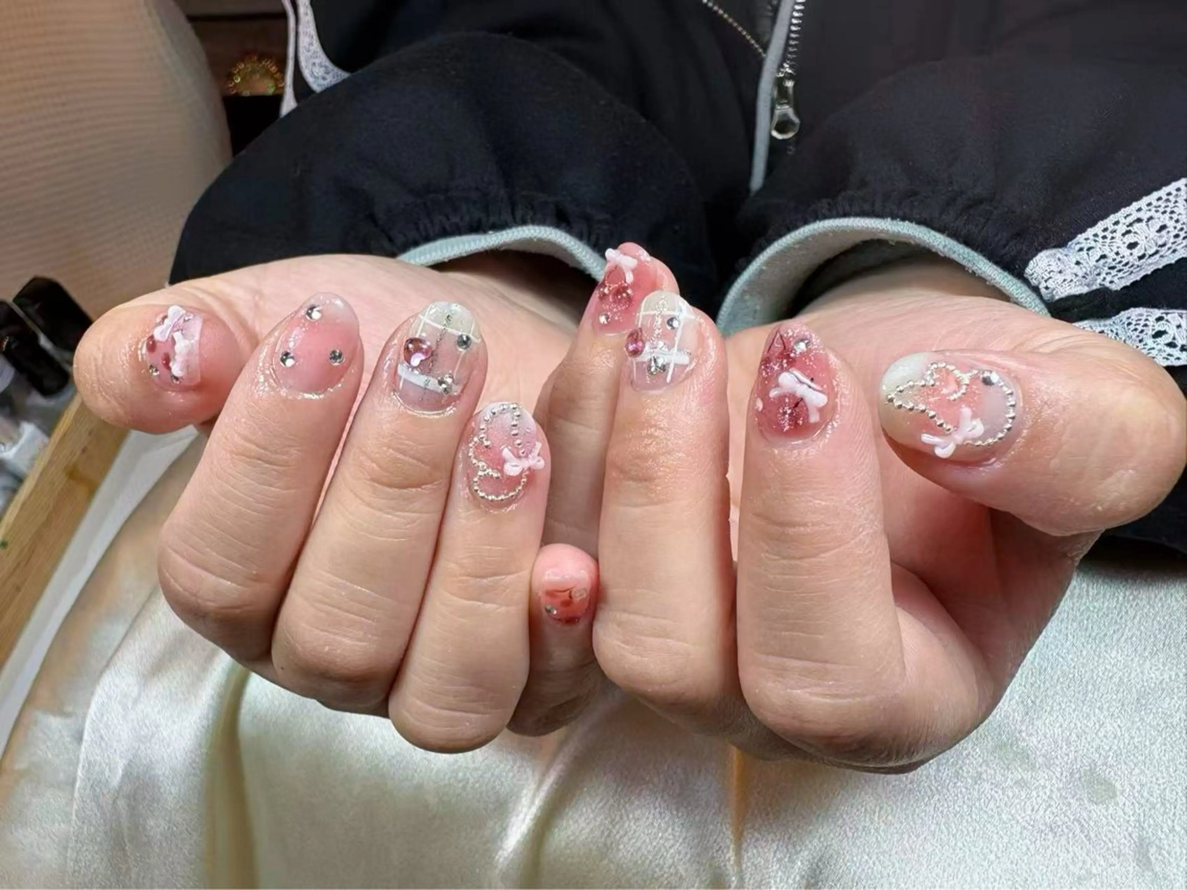 ネイル ハンドネイル リセス 高田馬場のネイルデザイン