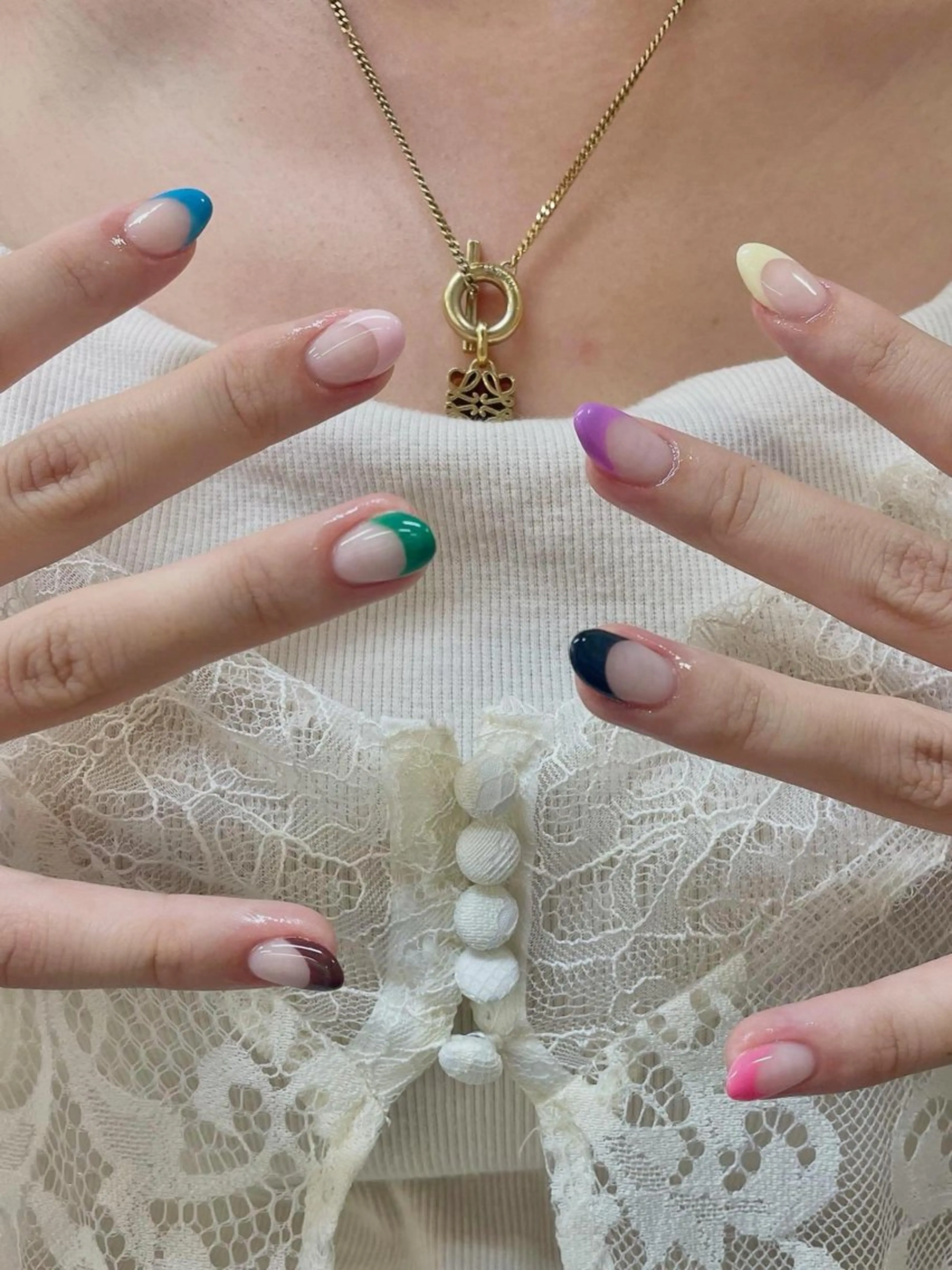 ネイル ハンドネイル フットネイル ネイルサロンアネラ所属・Nail💞 rinakoのネイルデザイン