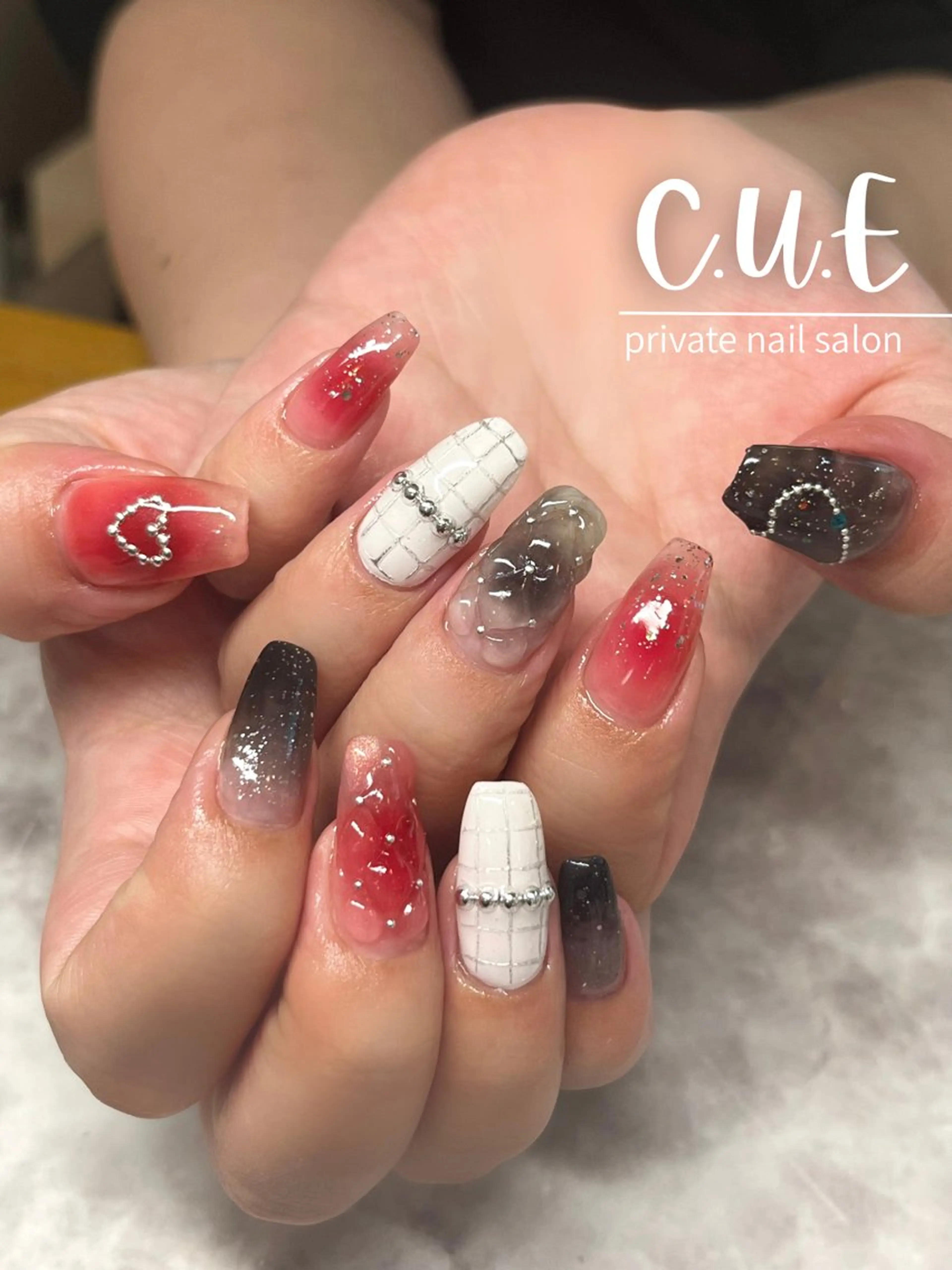 ネイル ハンドネイル Nailsalon C.U.Eのネイルデザイン