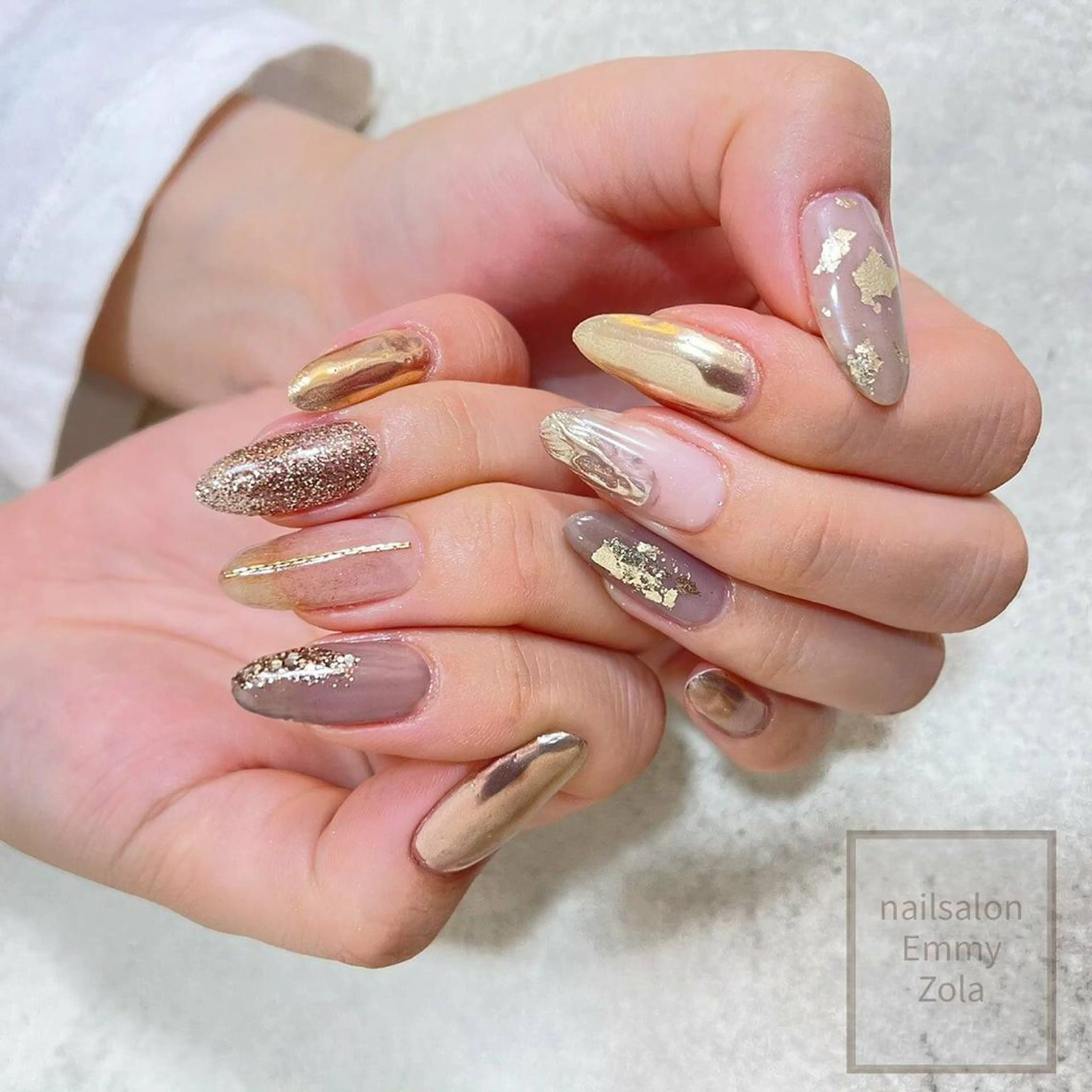 ネイル ネイルサロンEmmy Zola所属・ネイルサロン Emmy  Zolaのネイルデザイン