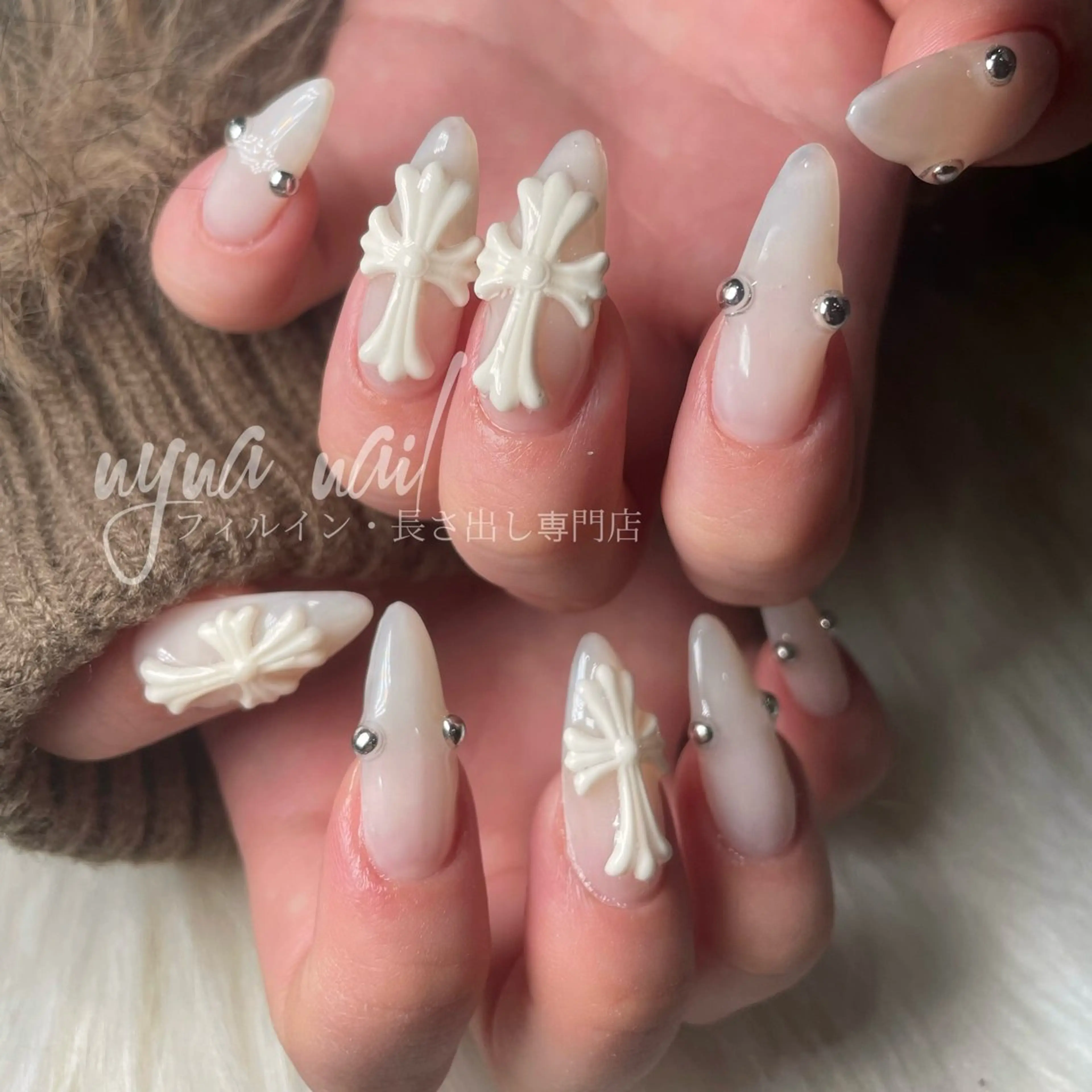 ネイル Nyna nail Chiakiのネイルデザイン