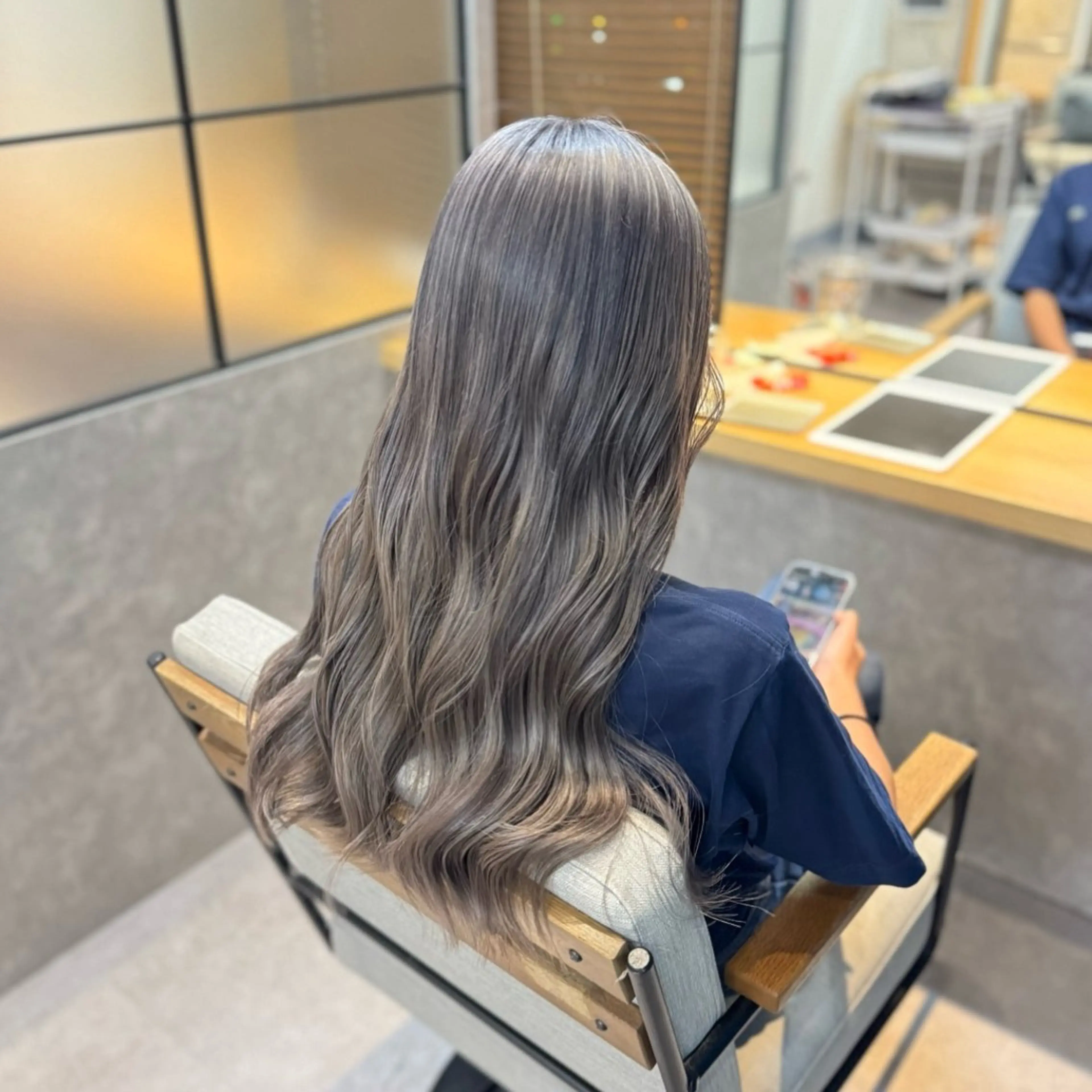 ロング カラー ハイトーン/透明感 / sanamiのヘアスタイル