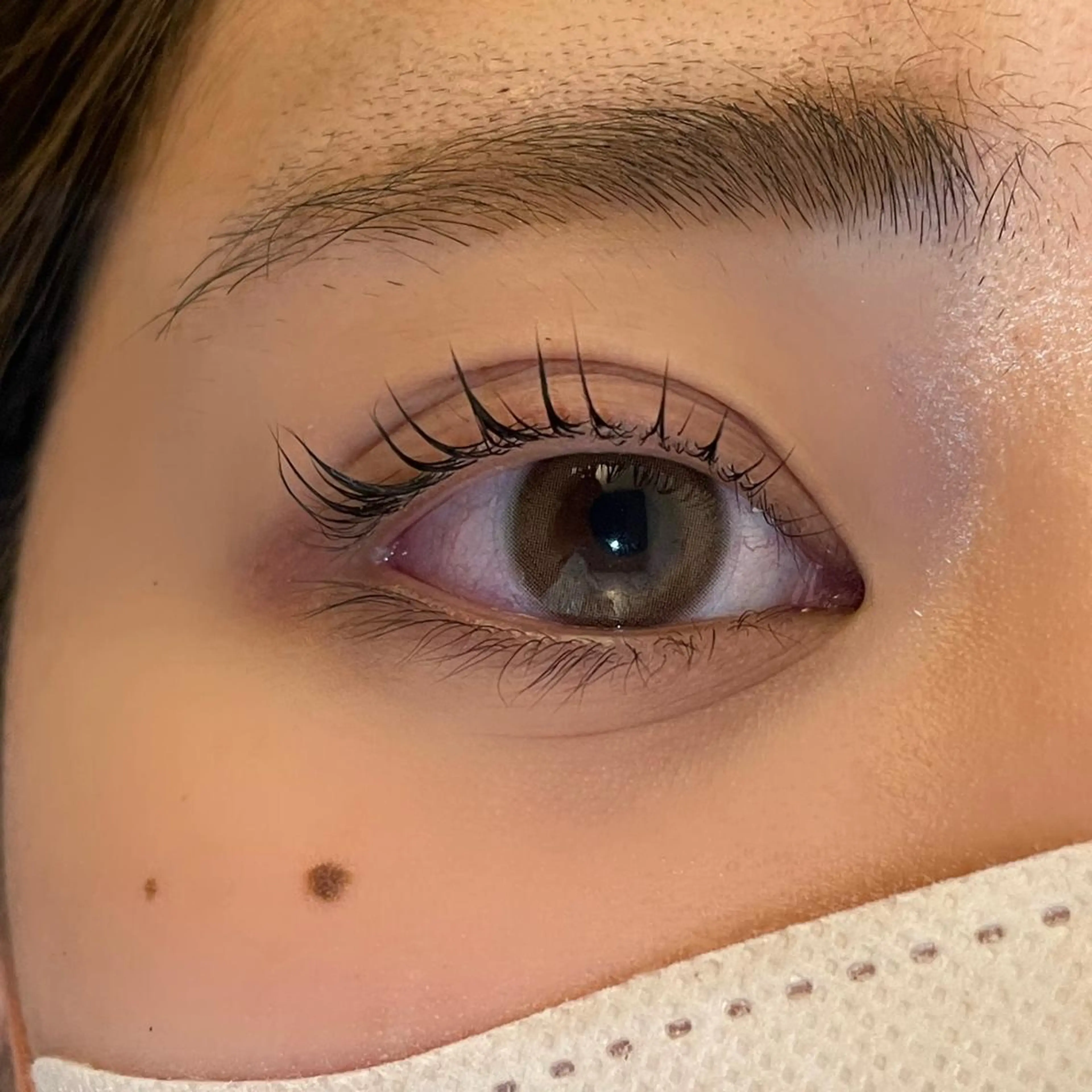 マツエク・マツパ Eyelash &nailartsalon Ali'i Hale所属・せきね ゆりのマツエク・マツパデザイン