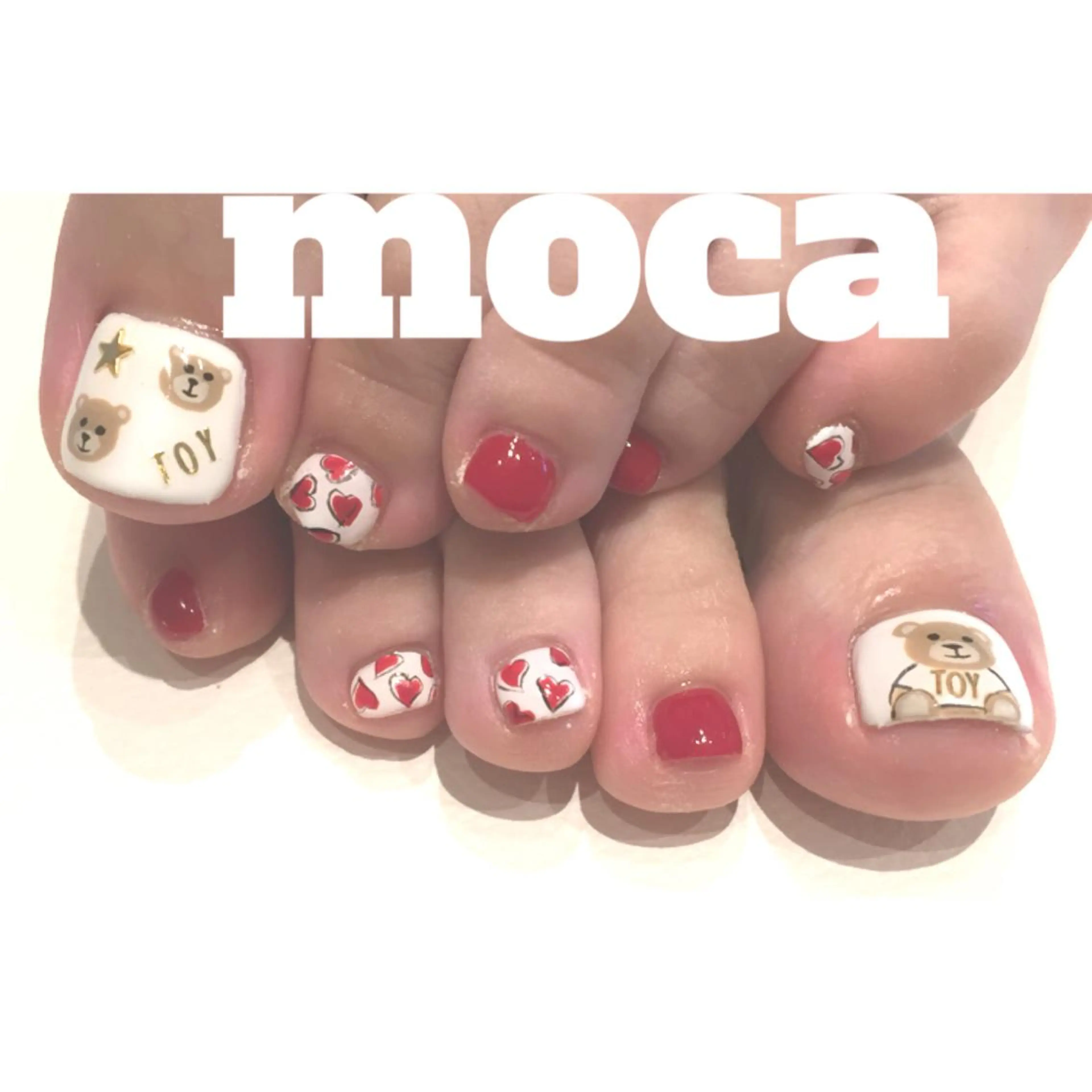 ネイル gotoday新宿店所属・鈴木 ゆいのネイルデザイン