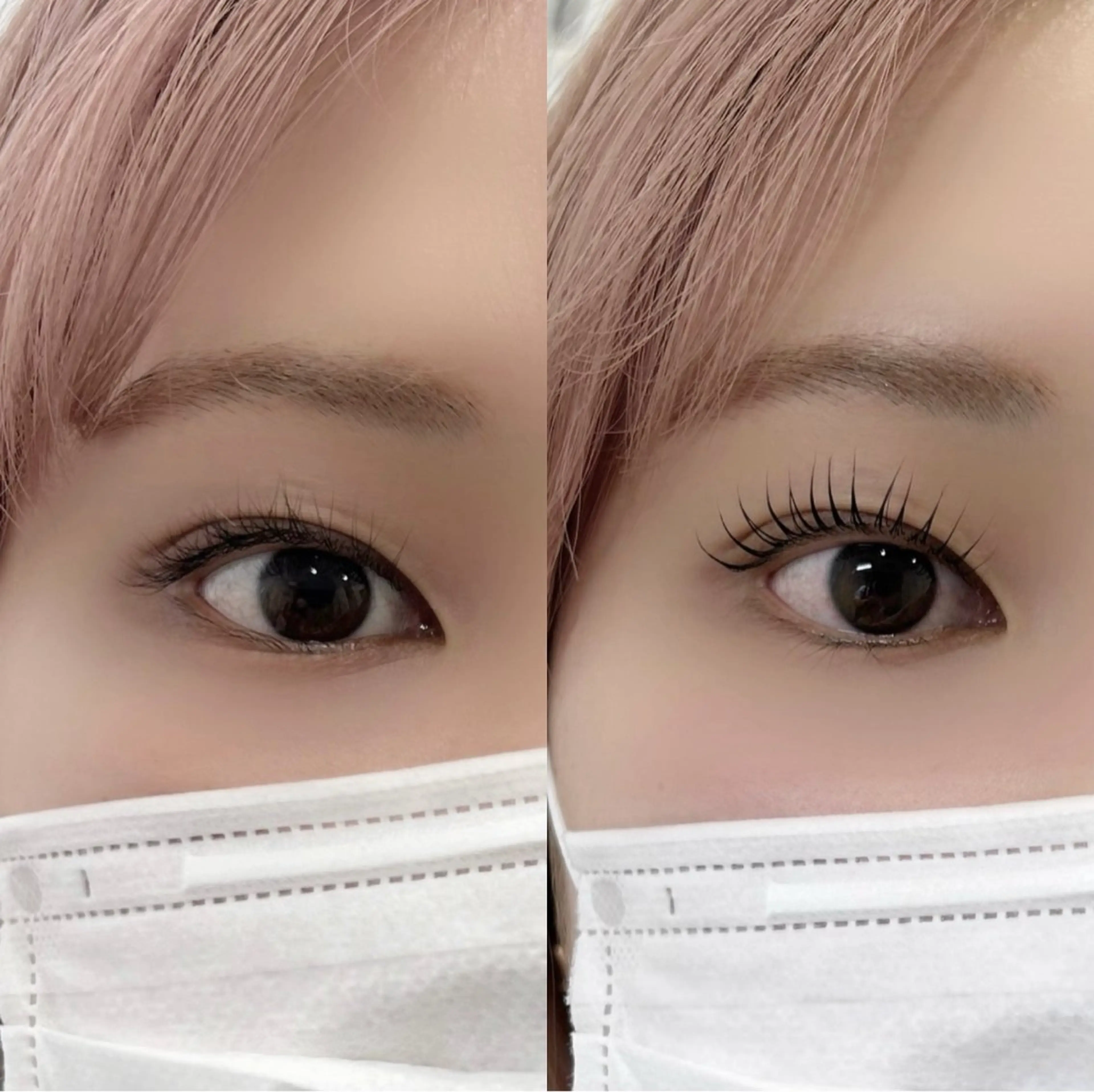 マツエク・マツパ Lily所属・ᴄʜɪʜɪʀᴏ ♡のマツエク・マツパデザイン