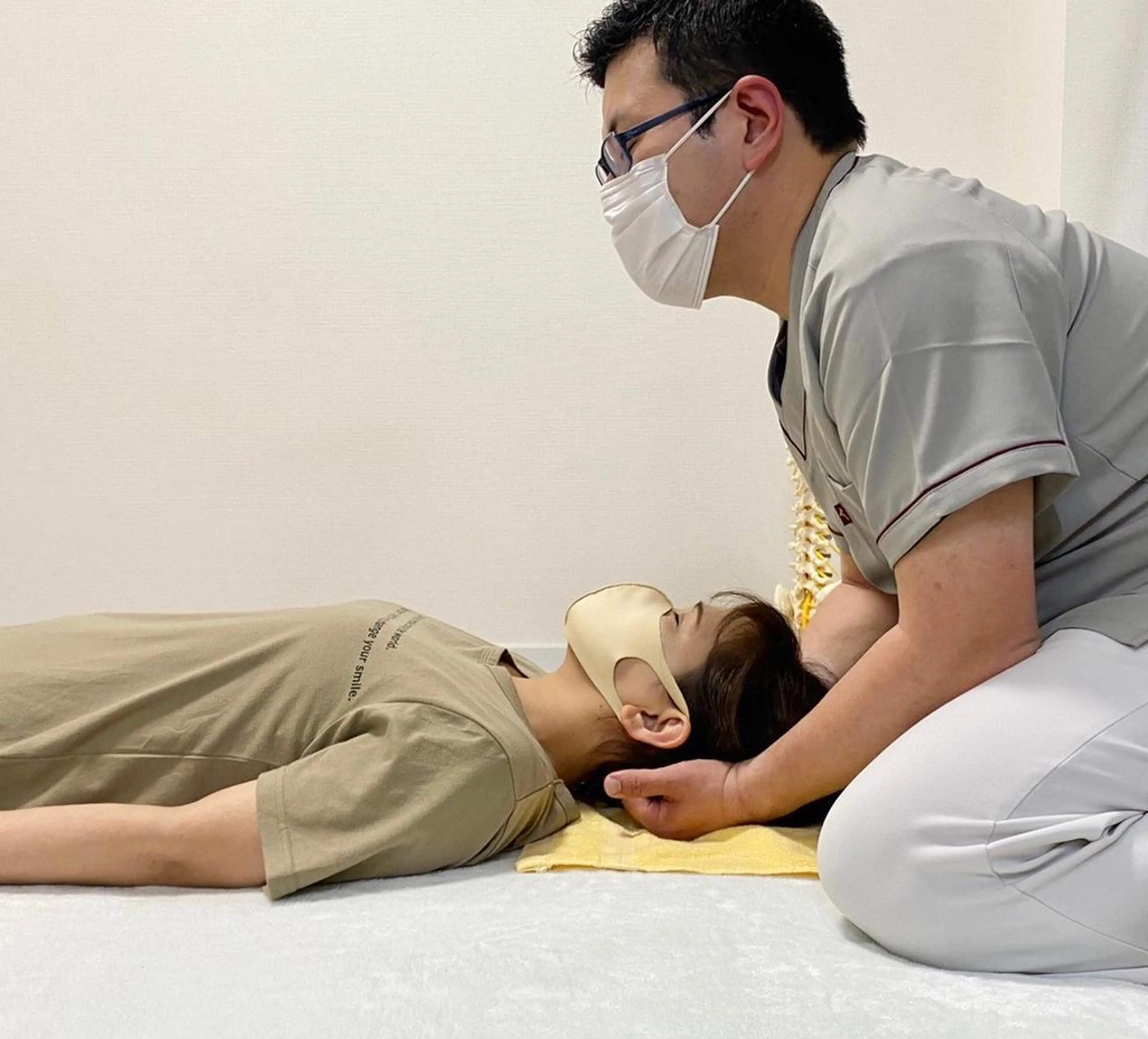 まりハウス所属・清水 章博のエステ・リラクイメージ