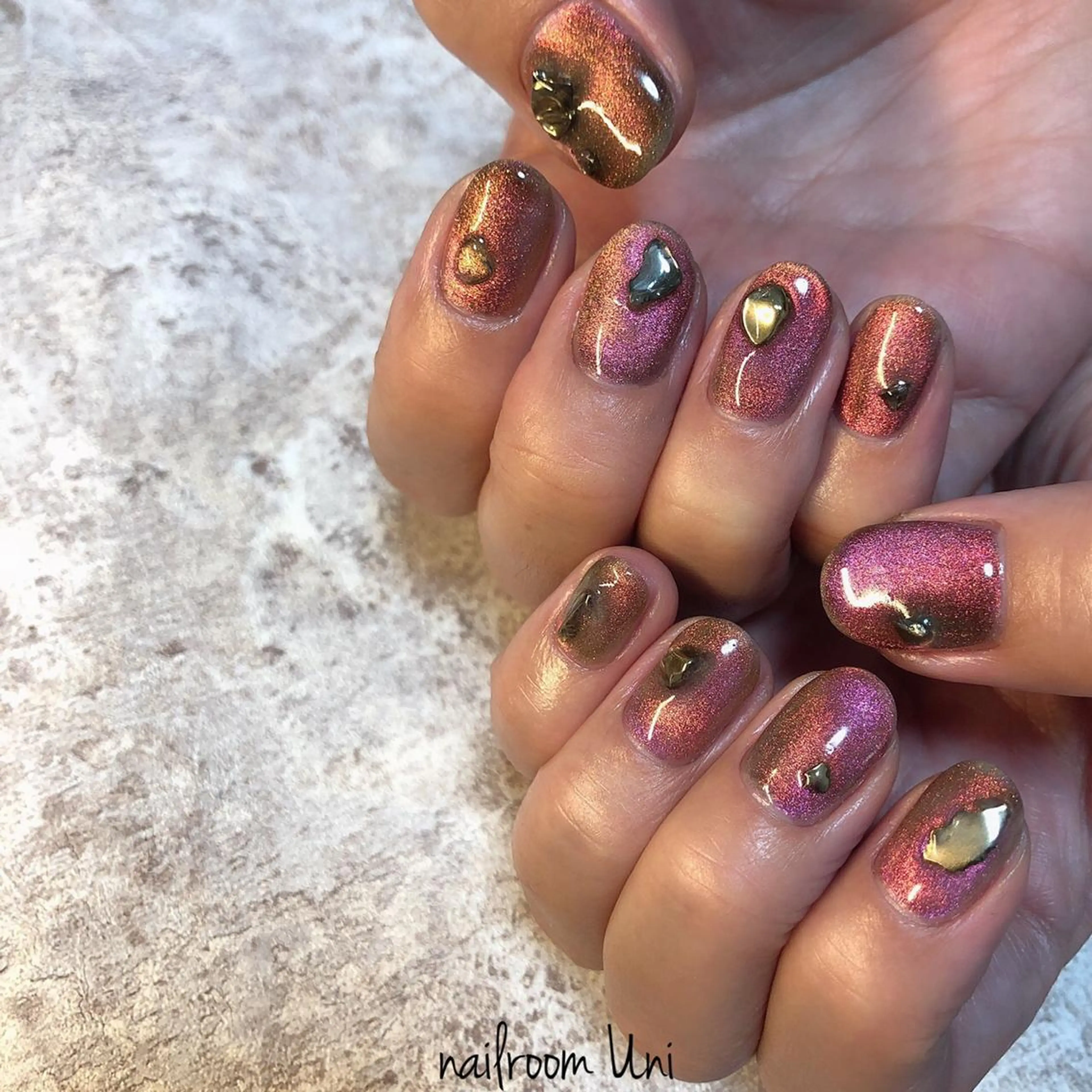 ネイル lilbondir. chiharuのネイルデザイン