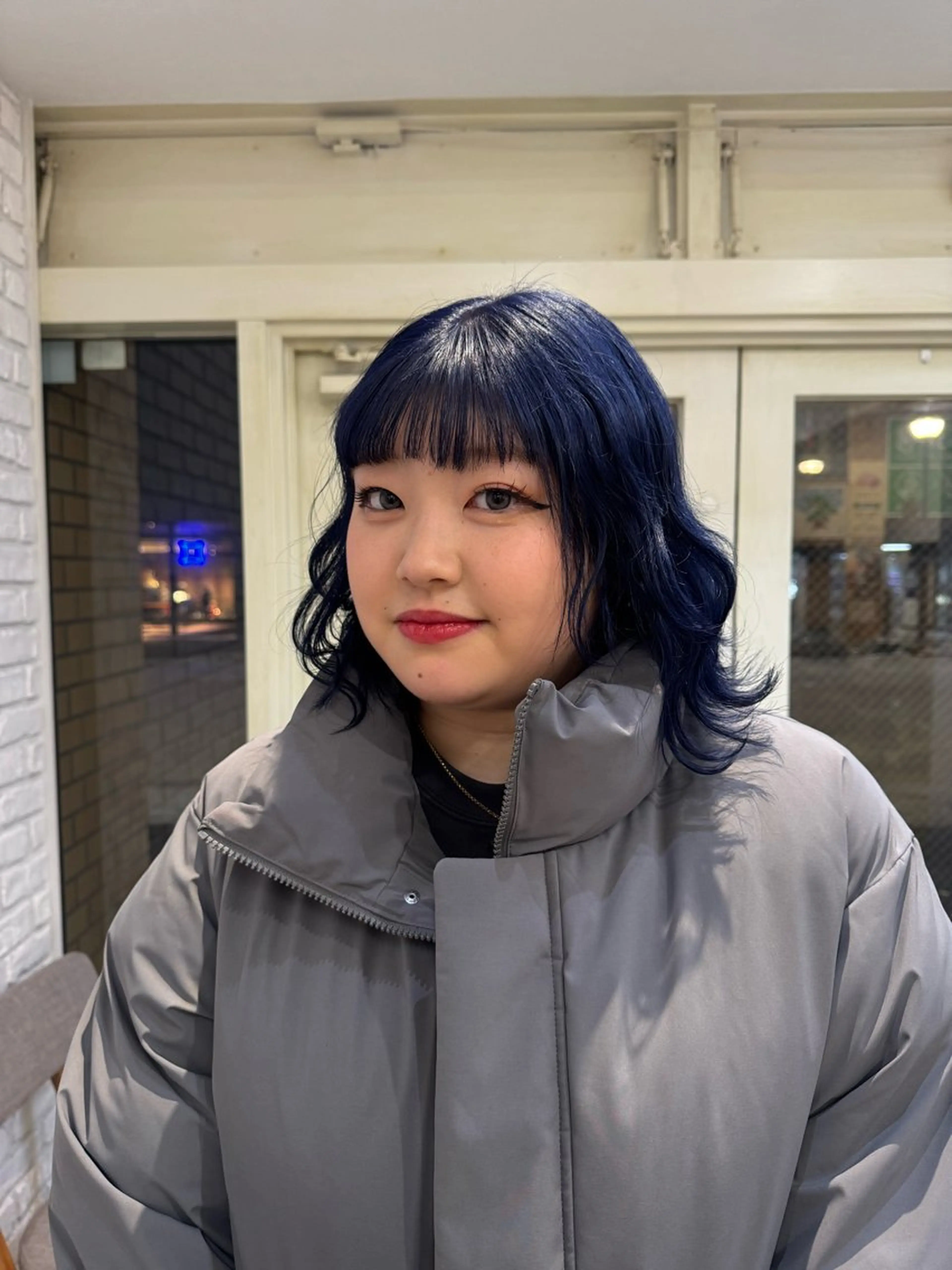 カラー 阿部 ことみ /メンズカットモデルのヘアスタイル