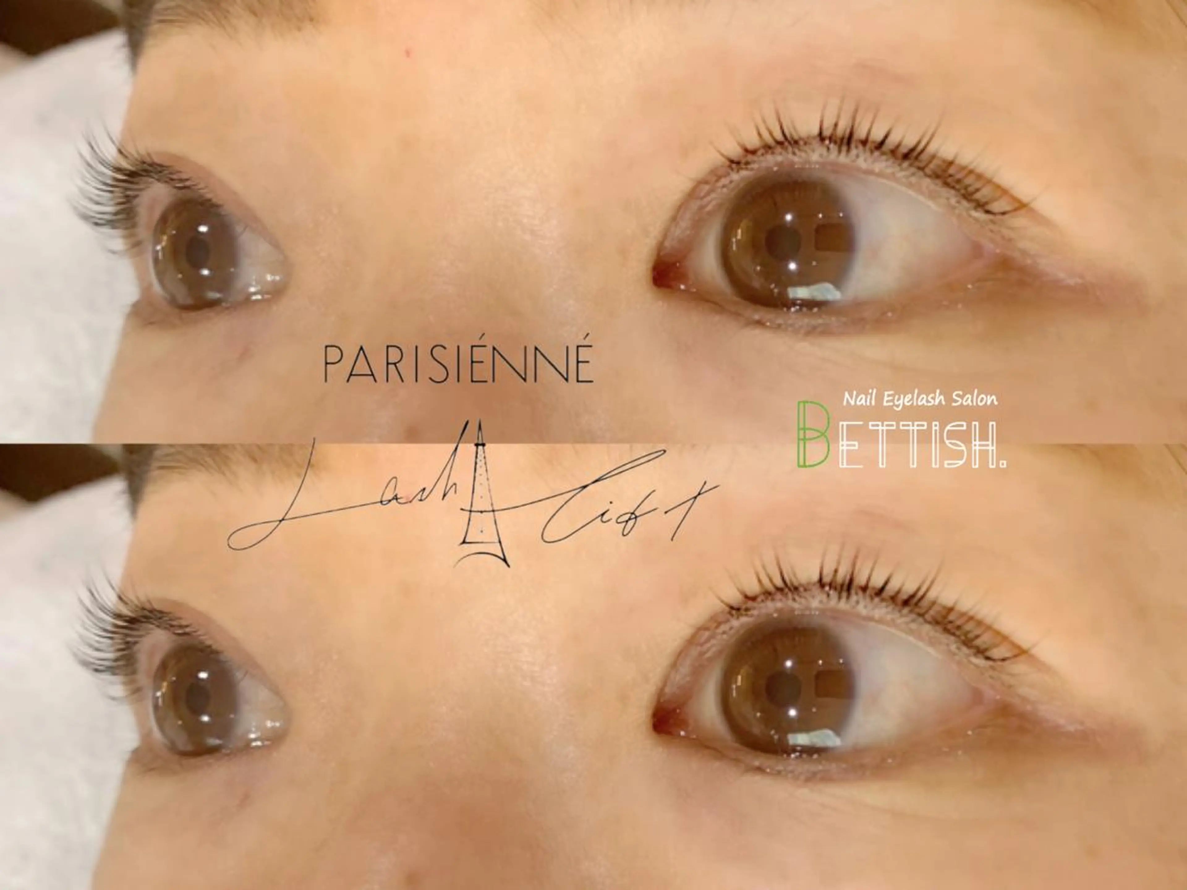 マツエク・マツパ マツパ BETTISH. HARUKA☺︎のマツエク・マツパデザイン