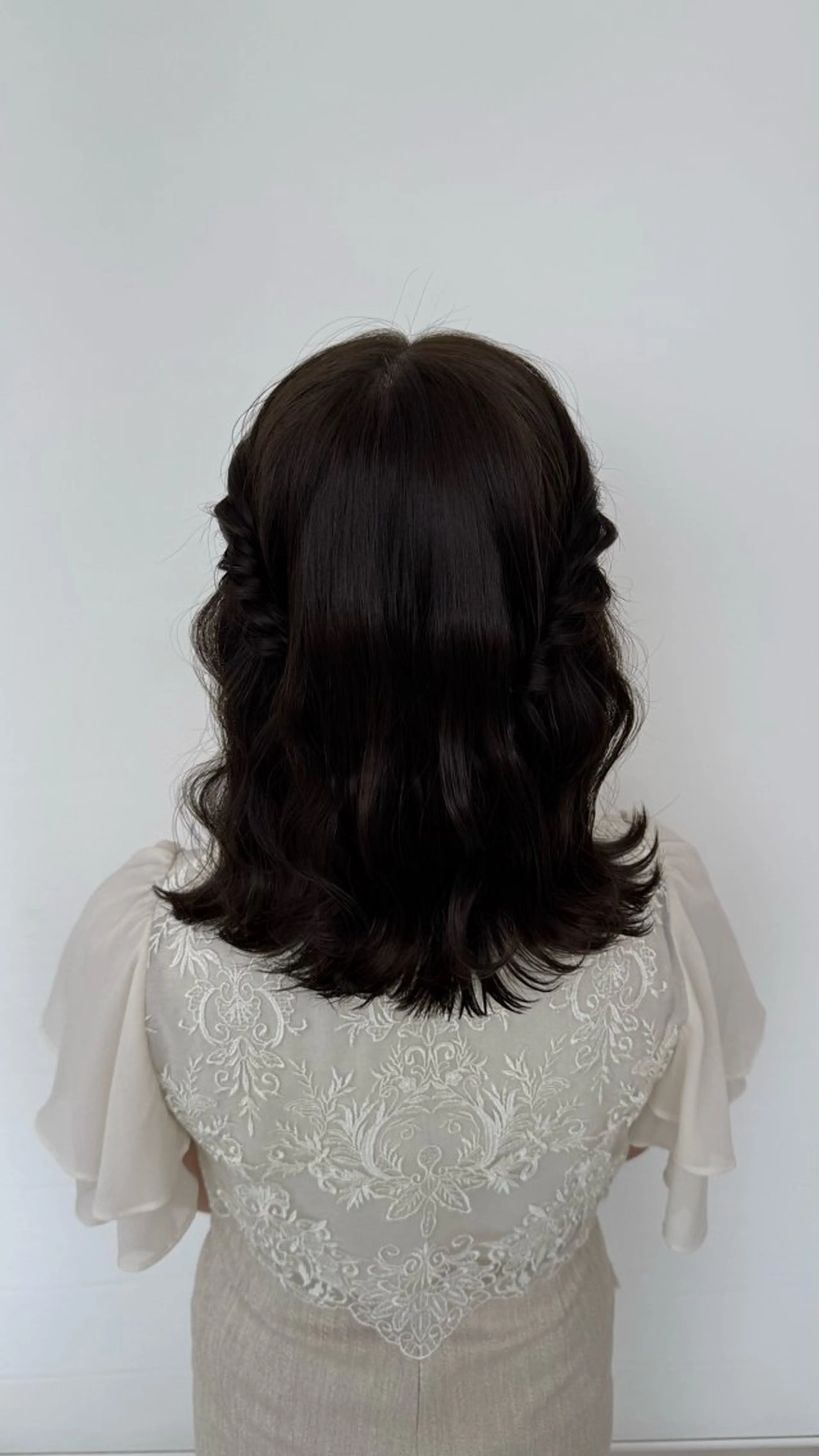 ミディアム ヘアアレンジ カラー/ヘアセット Nanami💗のヘアスタイル