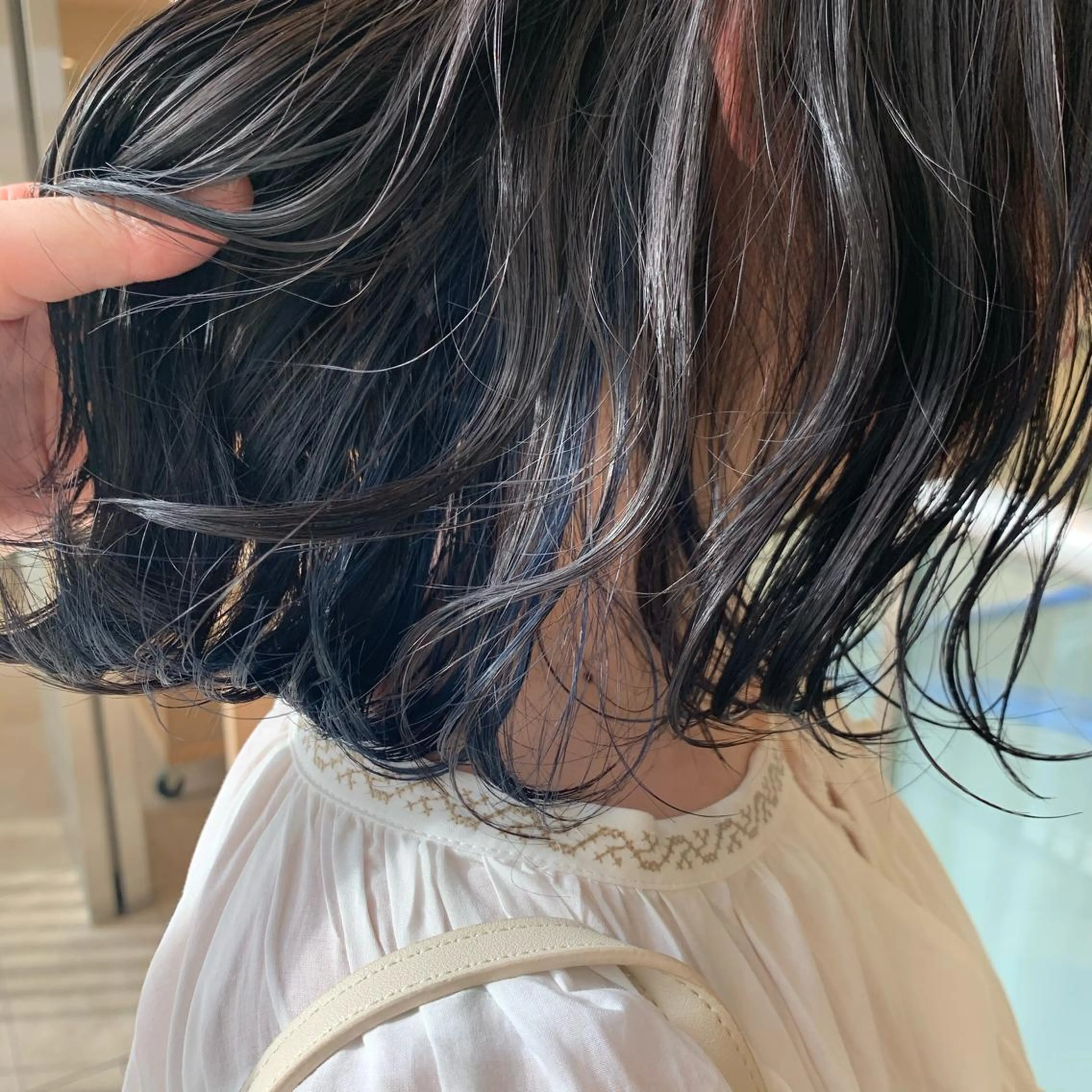 ミディアム カラー ヘアカラー トリートメント 暖色専門美容師🎀 お客様満足度◎のヘアスタイル