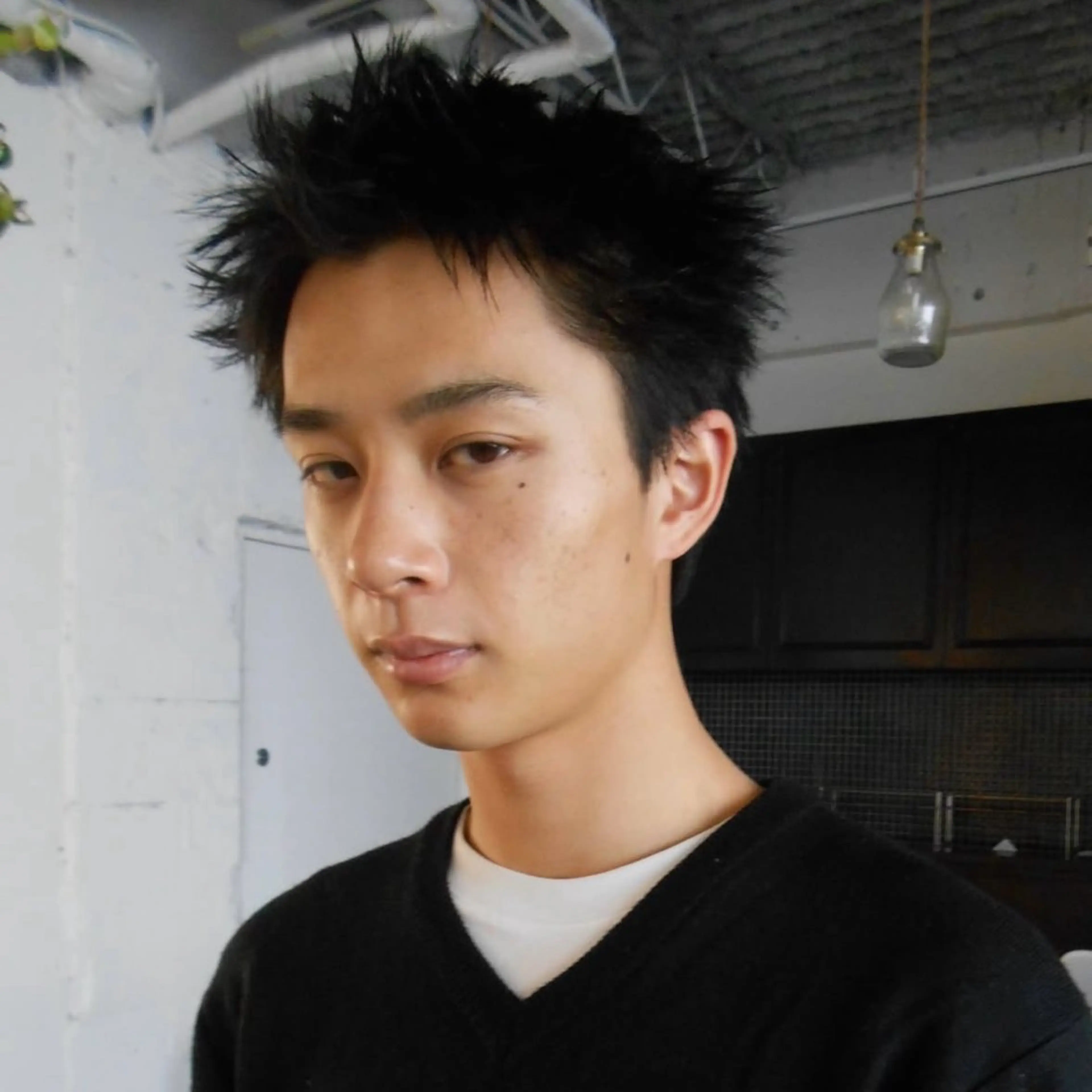 メンズ Risa✴︎/ men's cut⟡のヘアスタイル