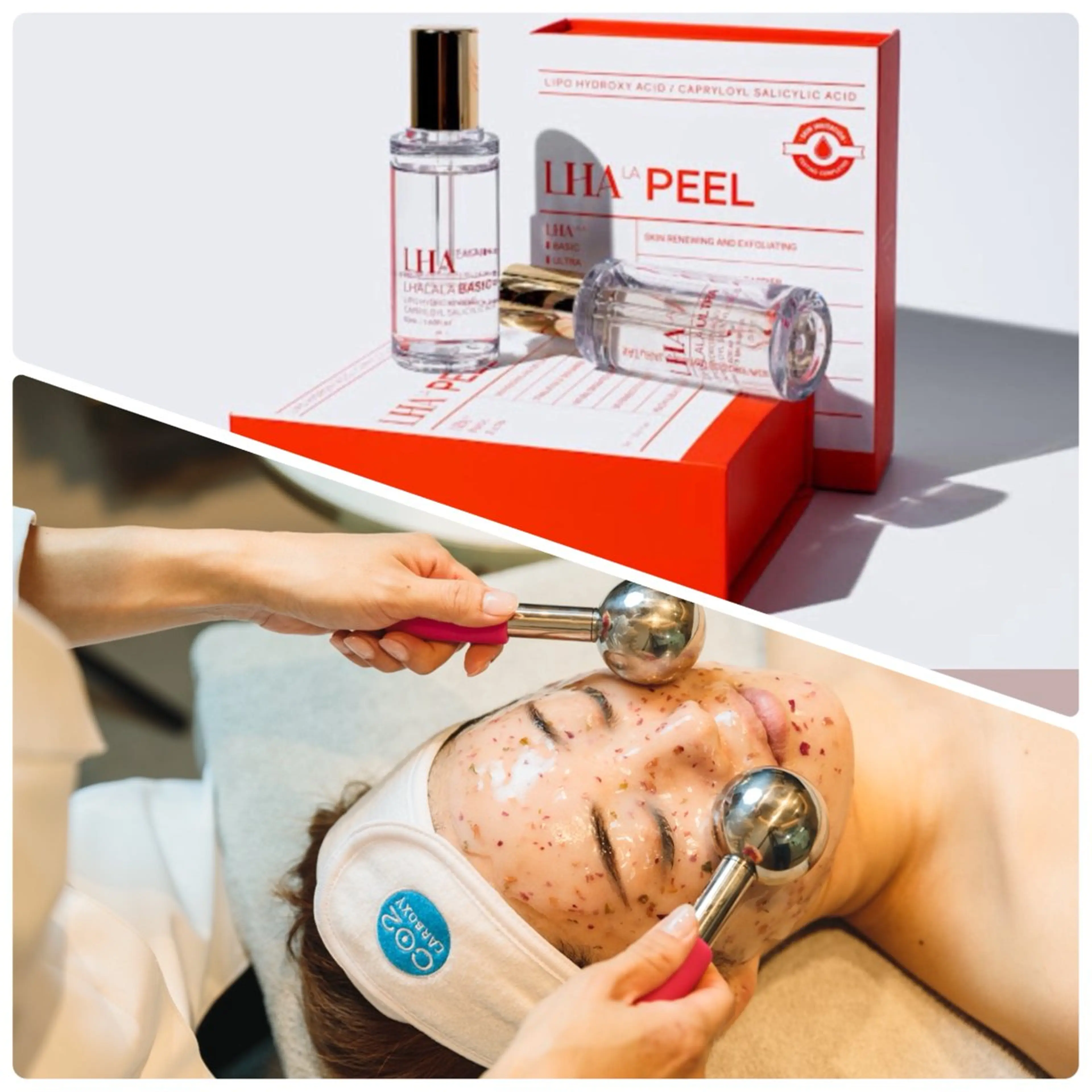 ララピール【バブル洗顔+ララピール(顔首)+ララゲルパックor選べるハイドロジェリーマスク】の写真