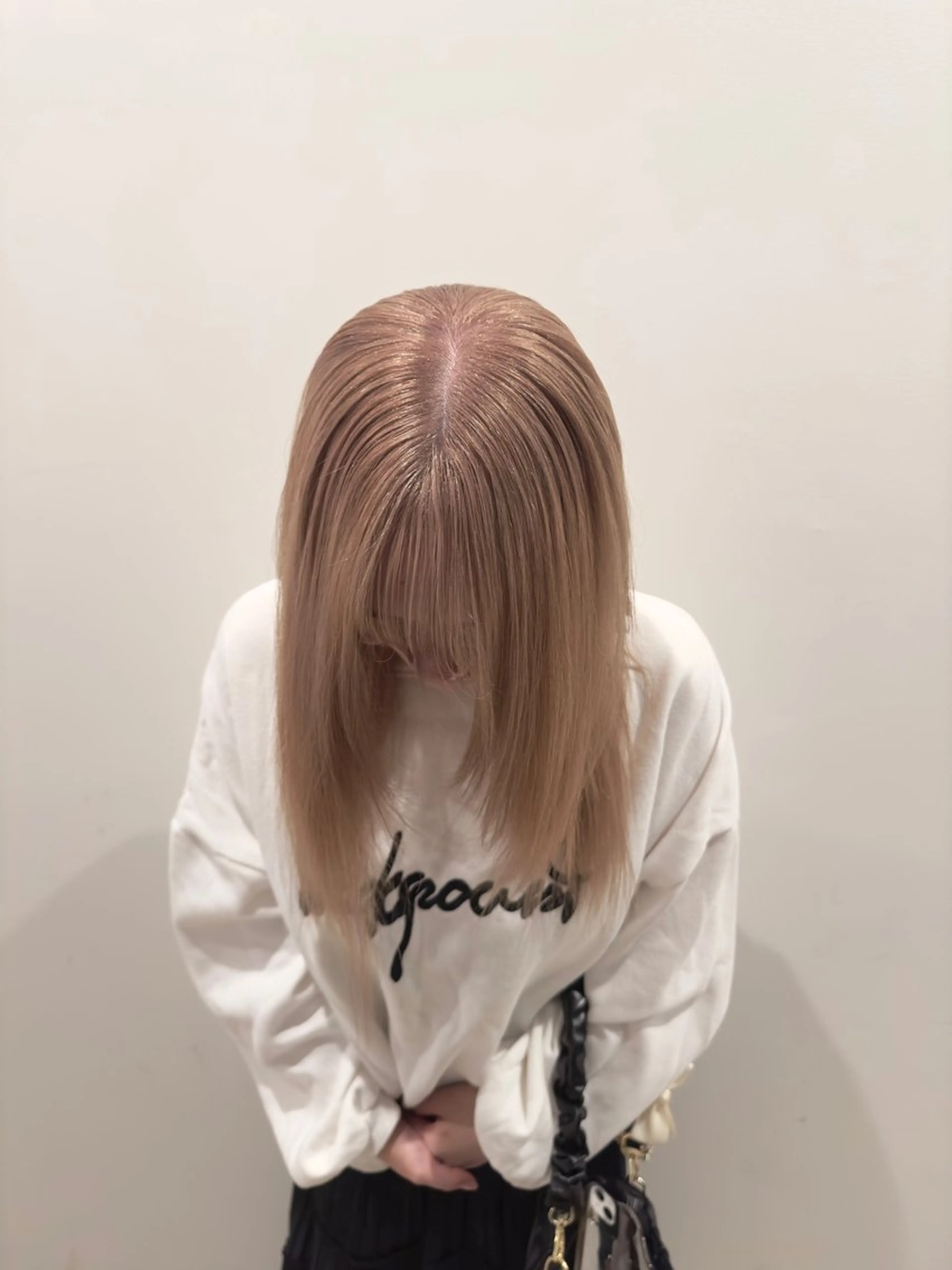 ロング カラー ヘアアレンジ AYAKASA 暖色カラー/レイヤーのヘアスタイル