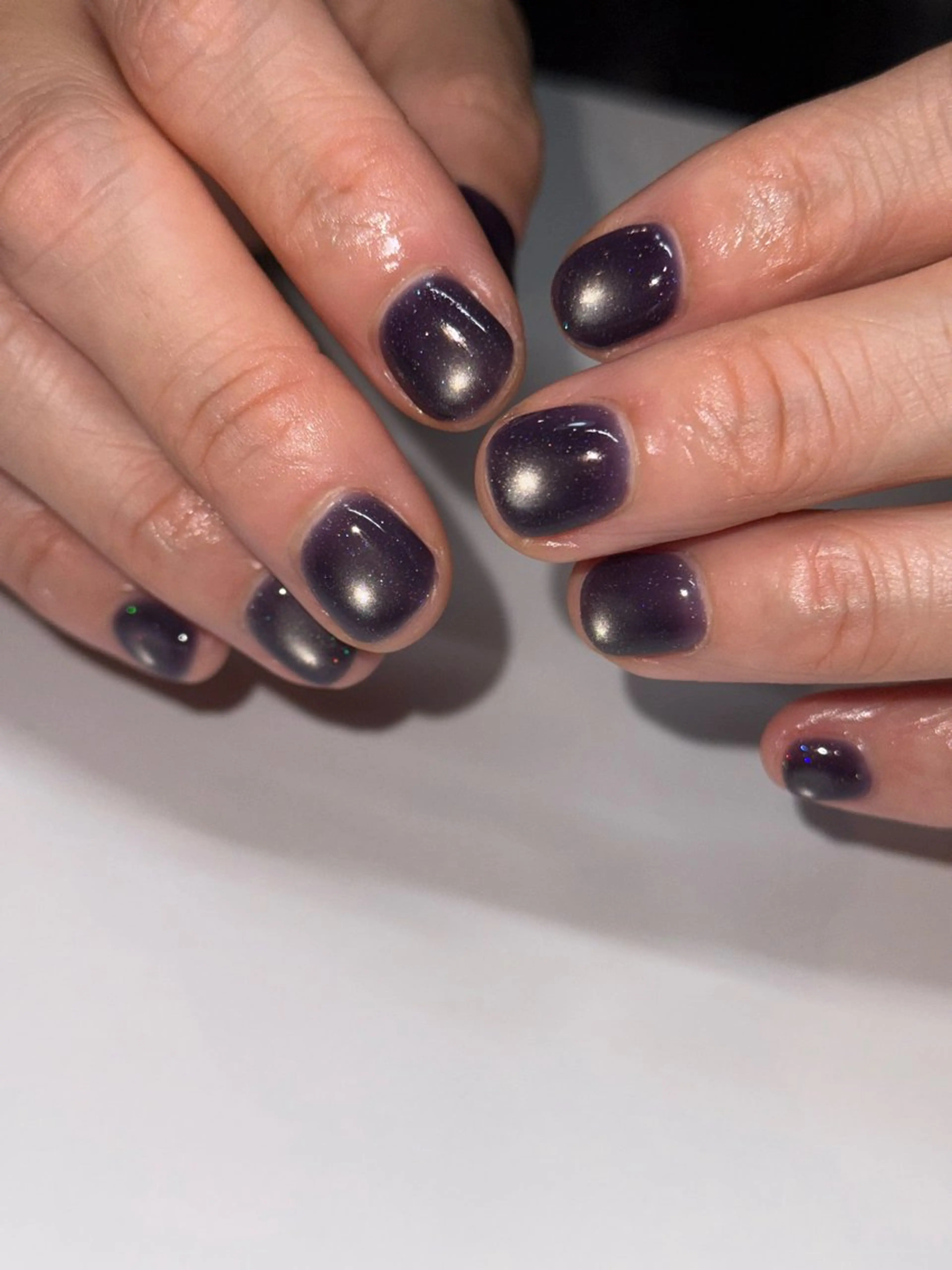 ネイル マグネットネイル Manon Yuiのネイルデザイン