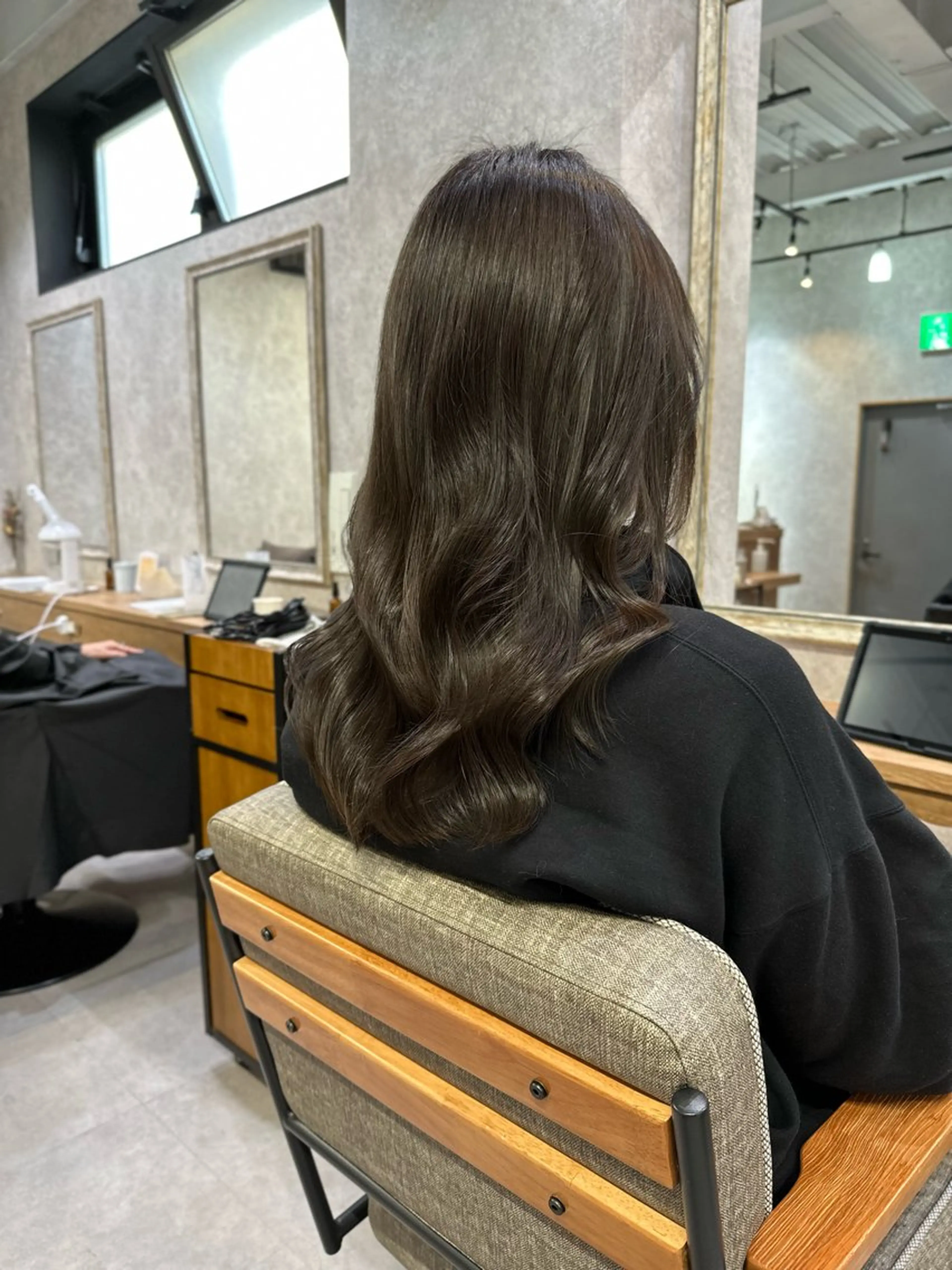 セミロング ヘアセット 越谷/髪質改善カラー /大野洸太のヘアスタイル