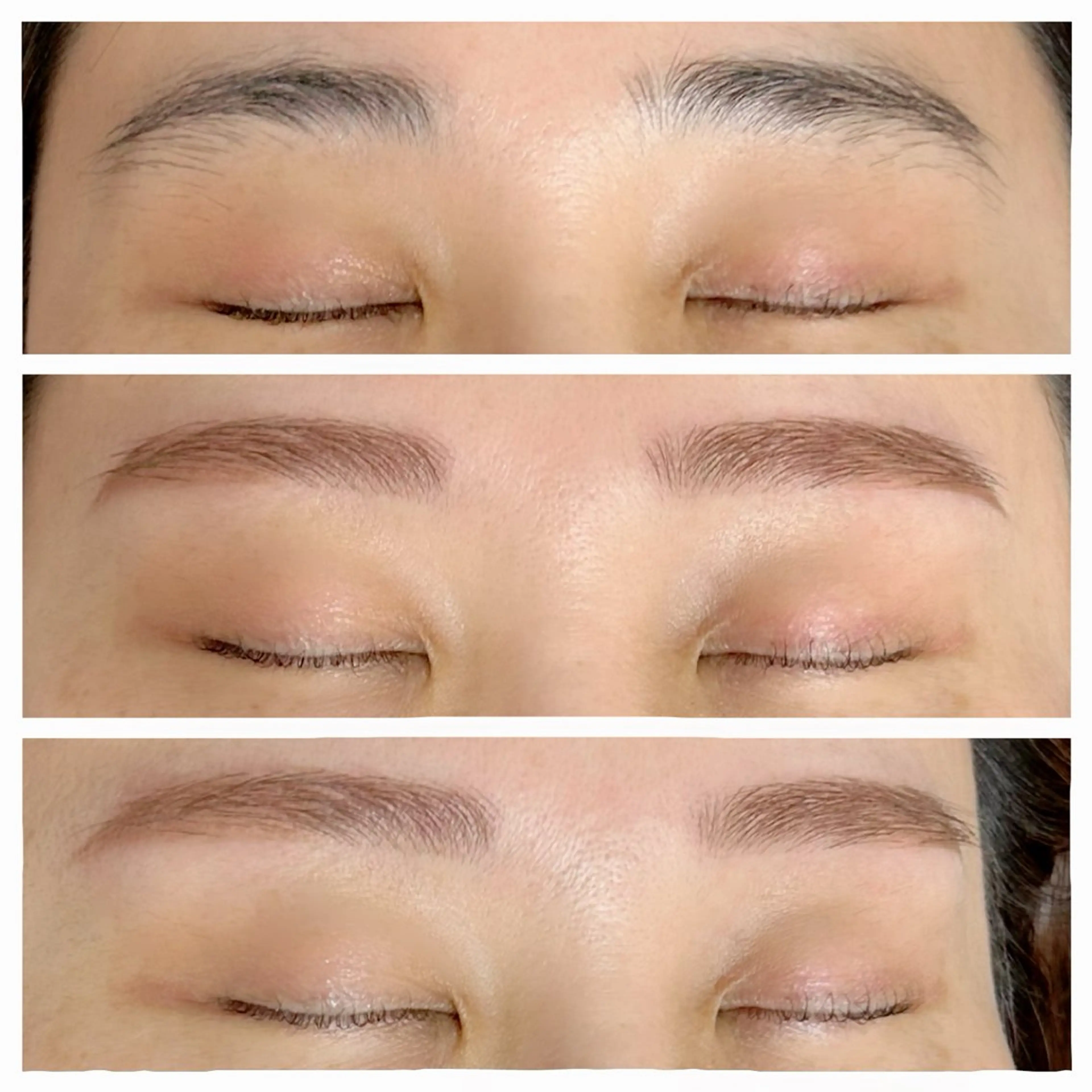 アイブロウ LUCA marinのマツエク・マツパデザイン