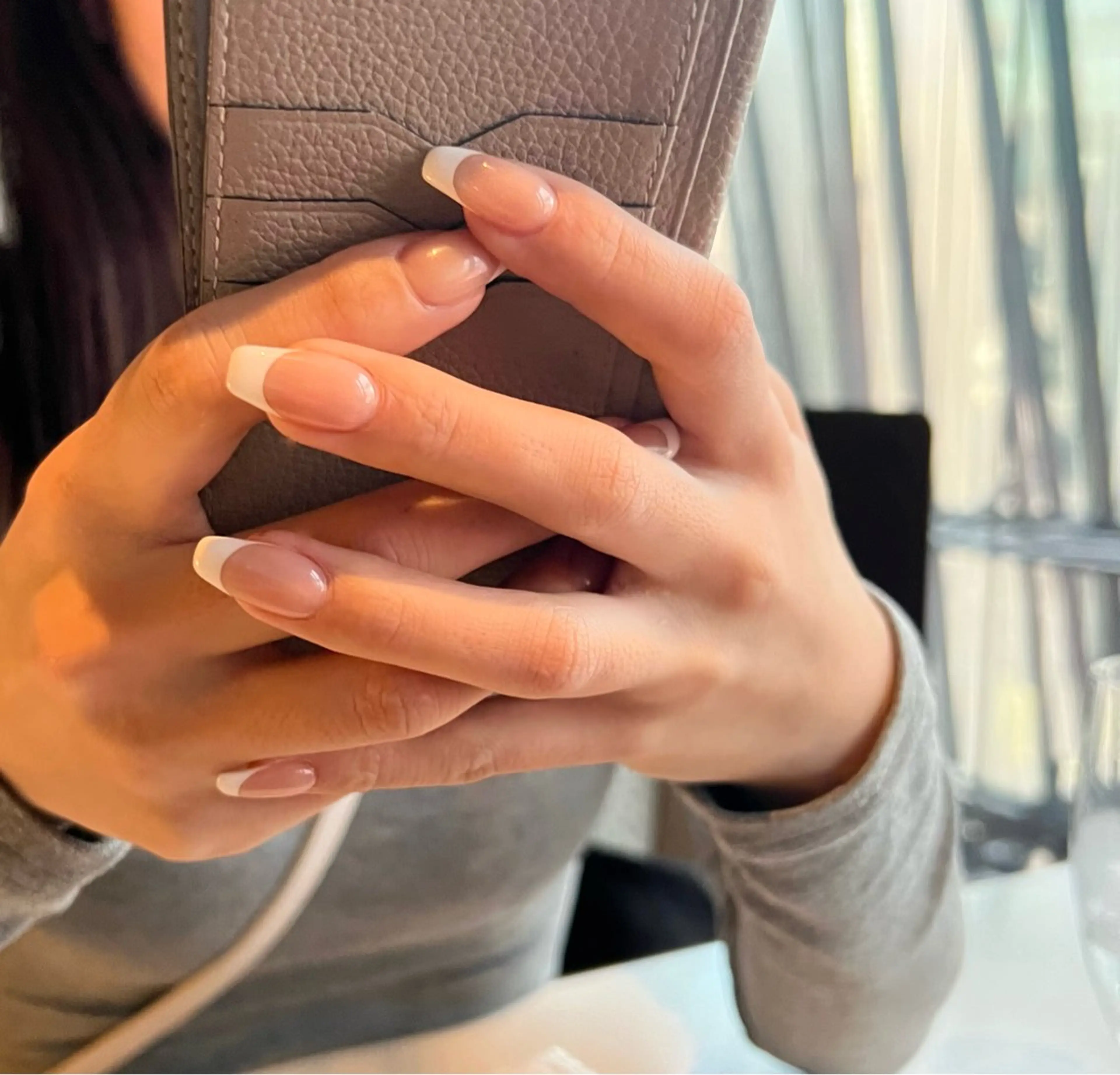 ネイル フレンチネイル 持ち込み ハンドネイル ハンドケア Charme. NOBUKOのネイルデザイン