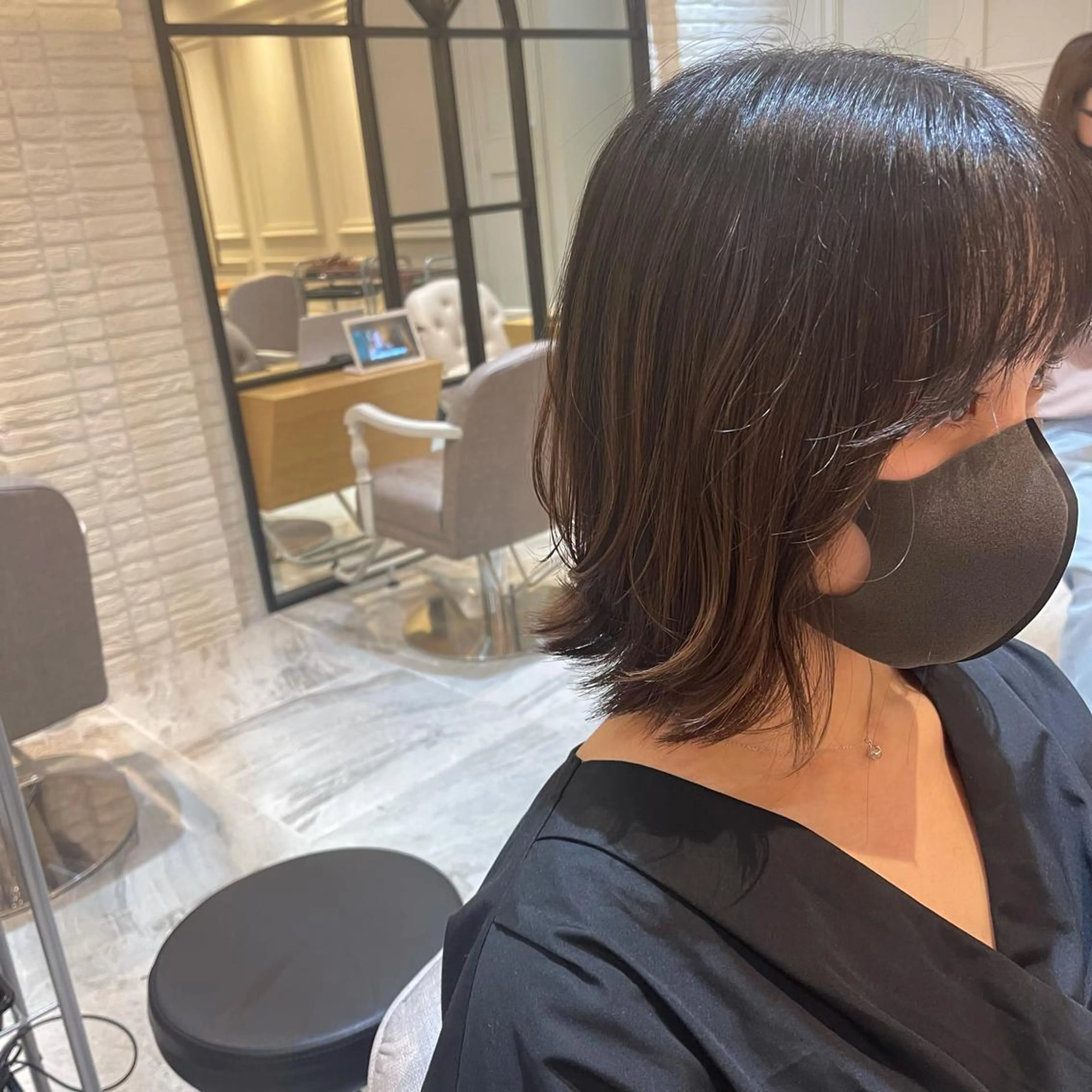 ショート ボブレイヤー ボブ レイヤーカット 📍葛西りんたろう/ ENVのヘアスタイル