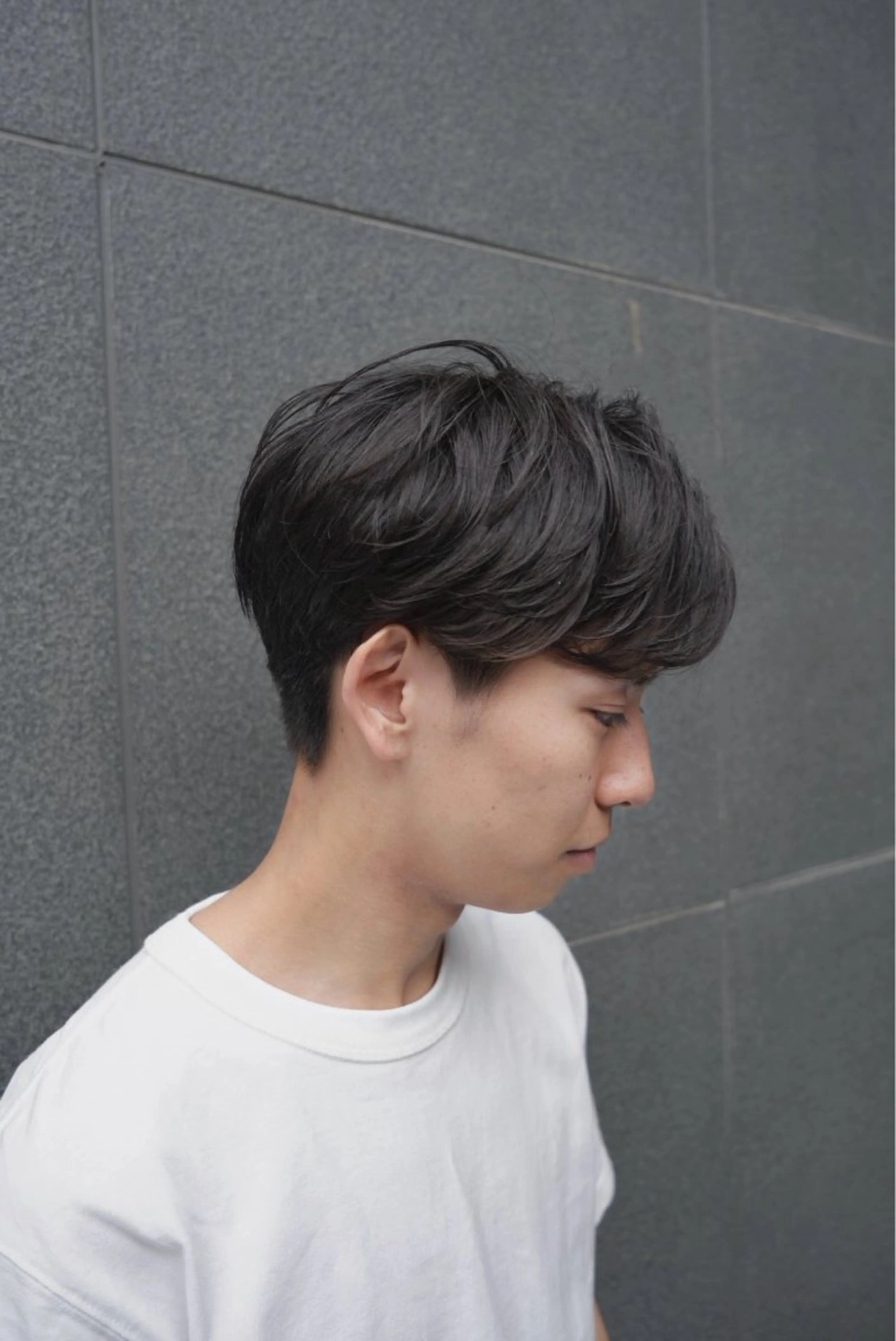 メンズ 渡辺 良城のヘアスタイル