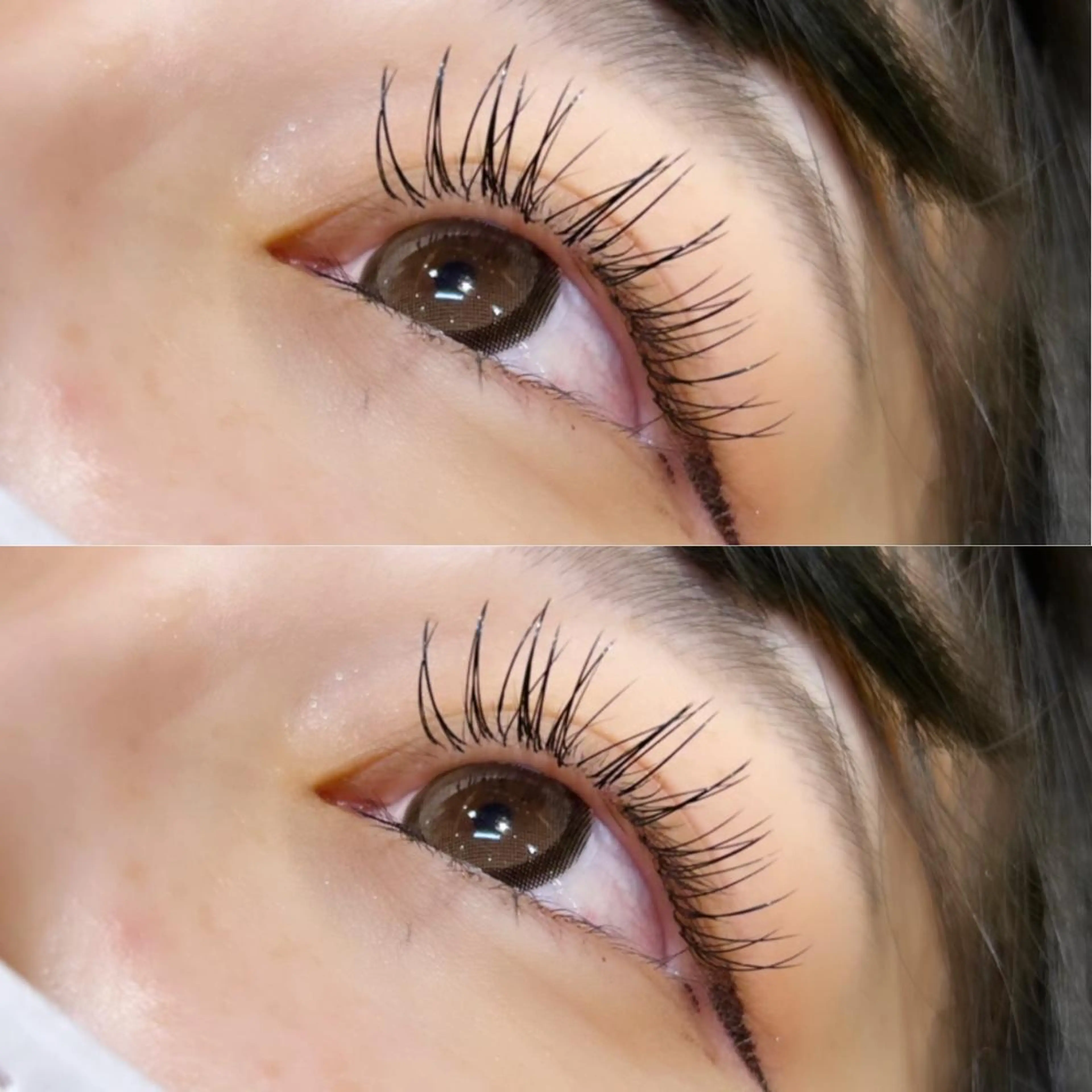 マツエク・マツパ フラットラッシュ 🎀misaki 🎀のマツエク・マツパデザイン